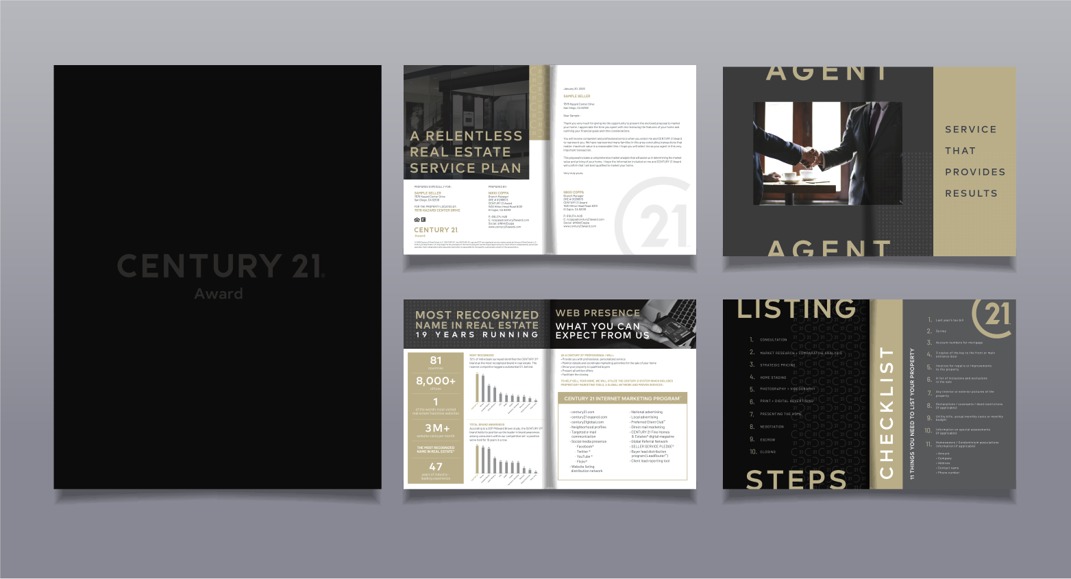 Century 21 Award Listing Presentation