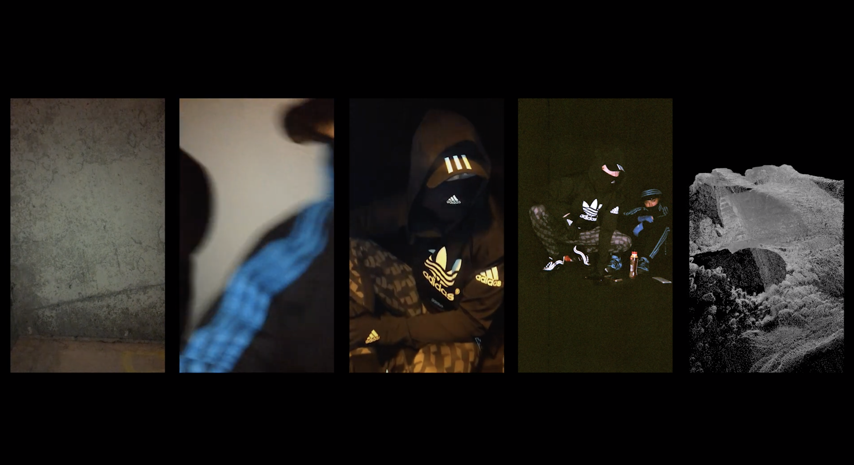 MARK LECKEY 'UNDER UNDER IN' / VIDEO INSTALLATION FOR TATE BRITAIN EXHIBITION