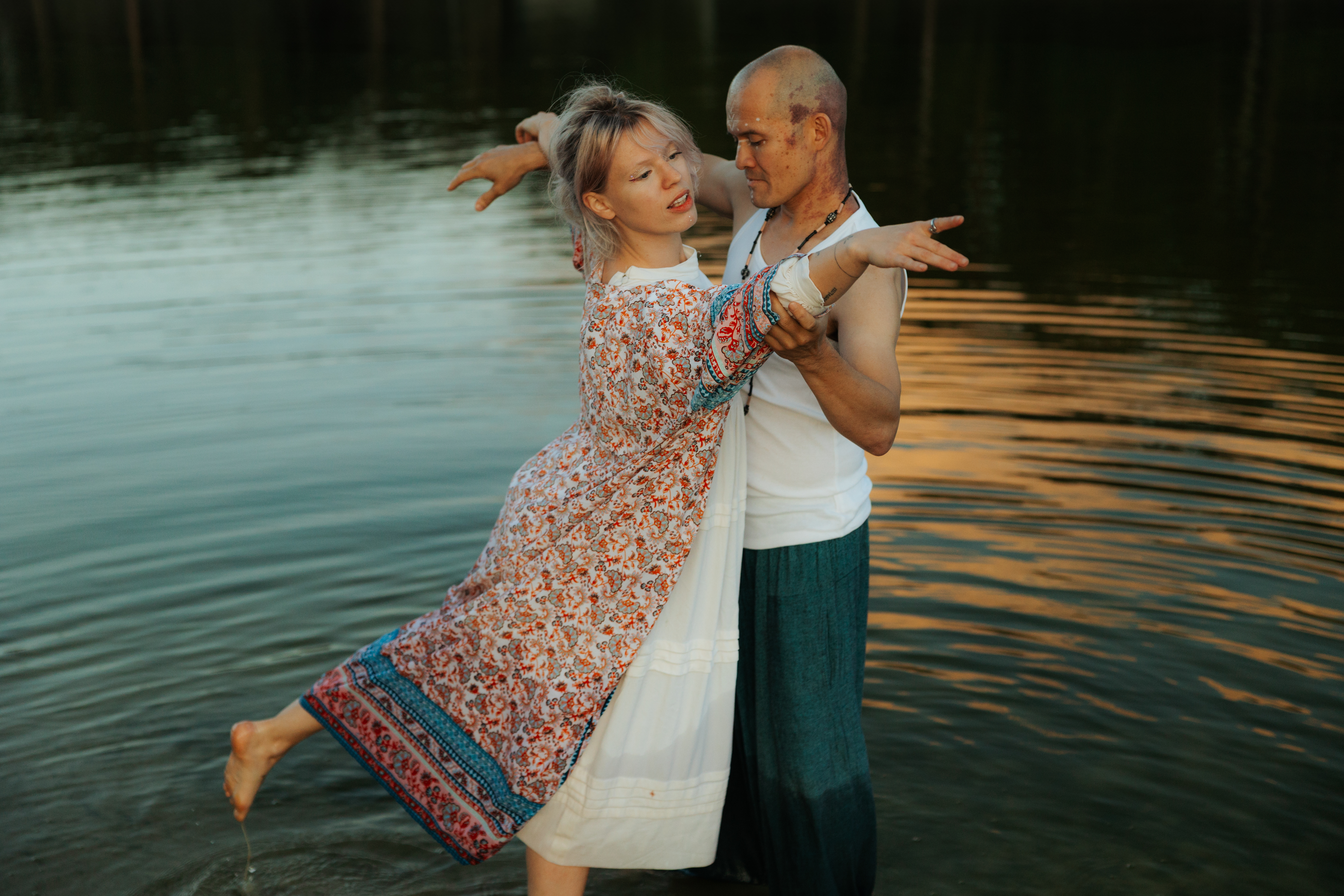 Justine en Werner, dance teachers