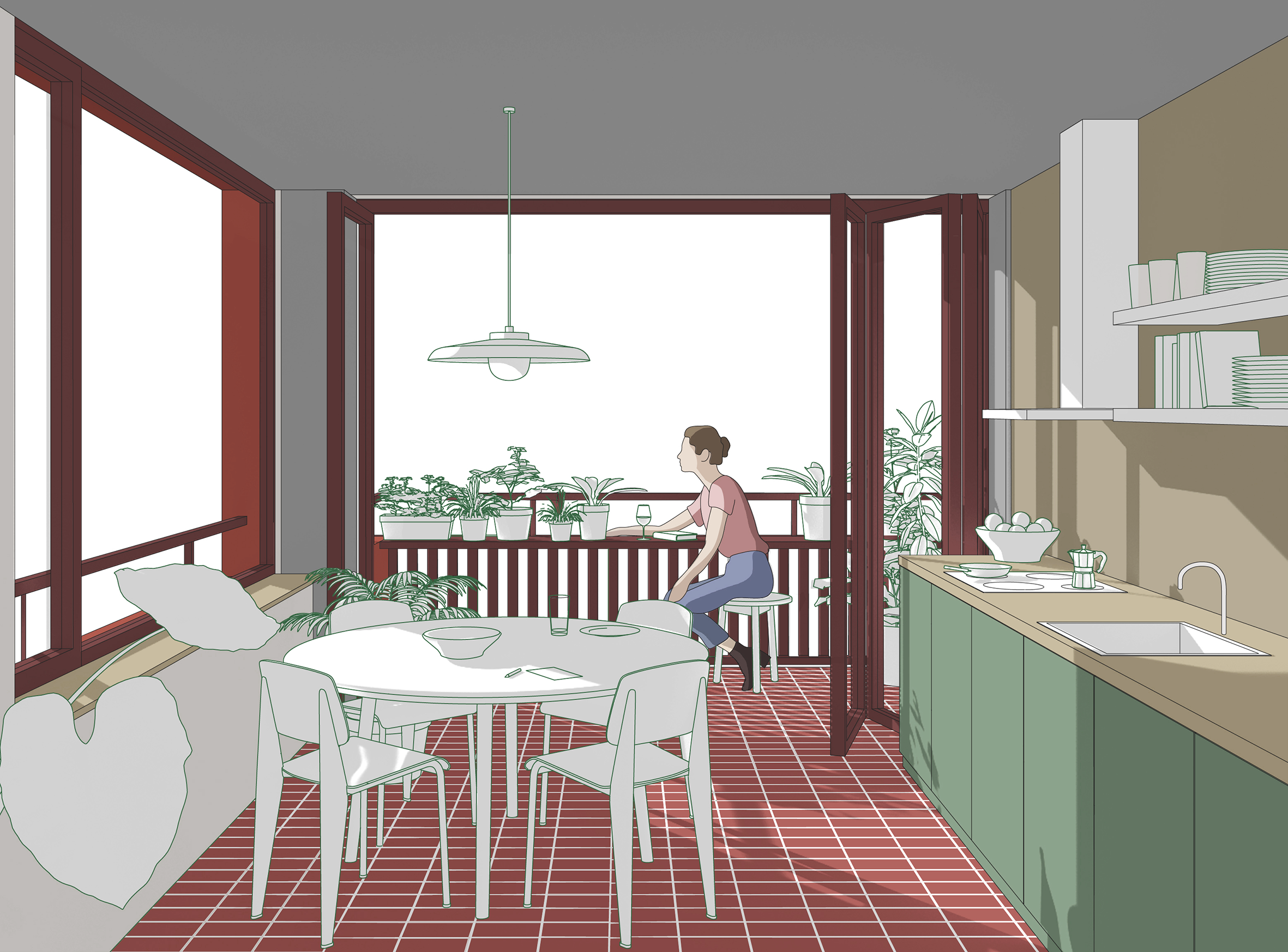 Wohnturm Paradies, Alschwill CH 