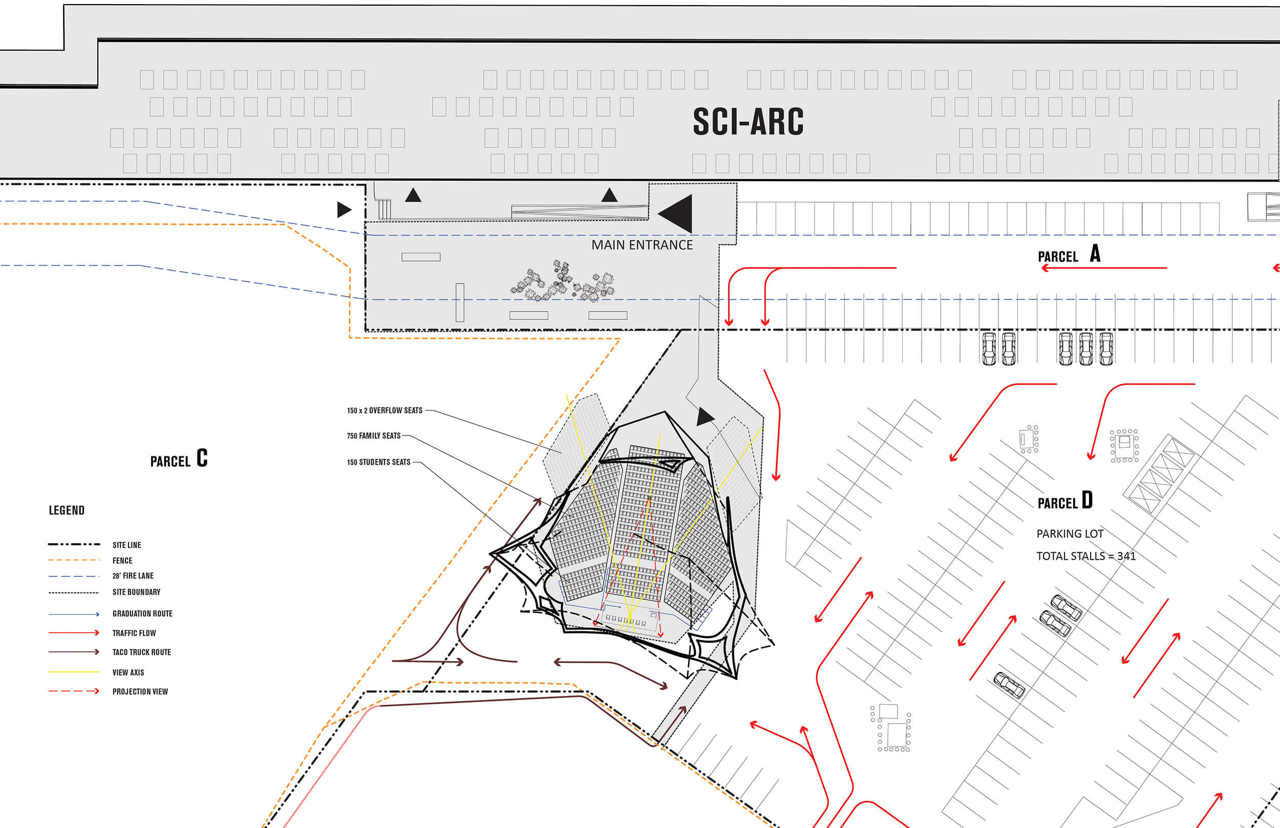 SCI-ARC PAVILION — Tom Wiscombe Architecture