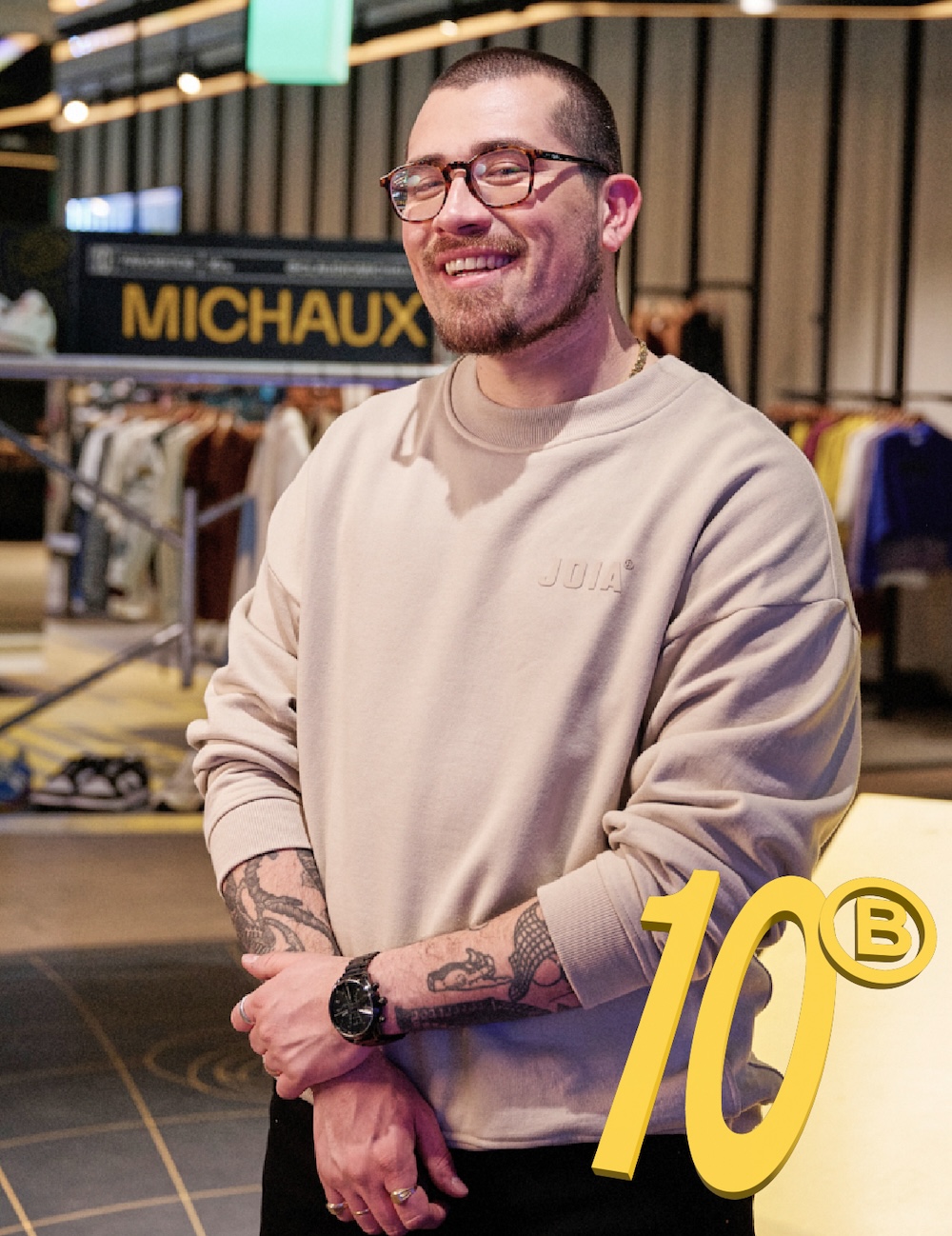 04 SEP — BOLD 10 FAVORITOS X CLAUDIO MICHAUX