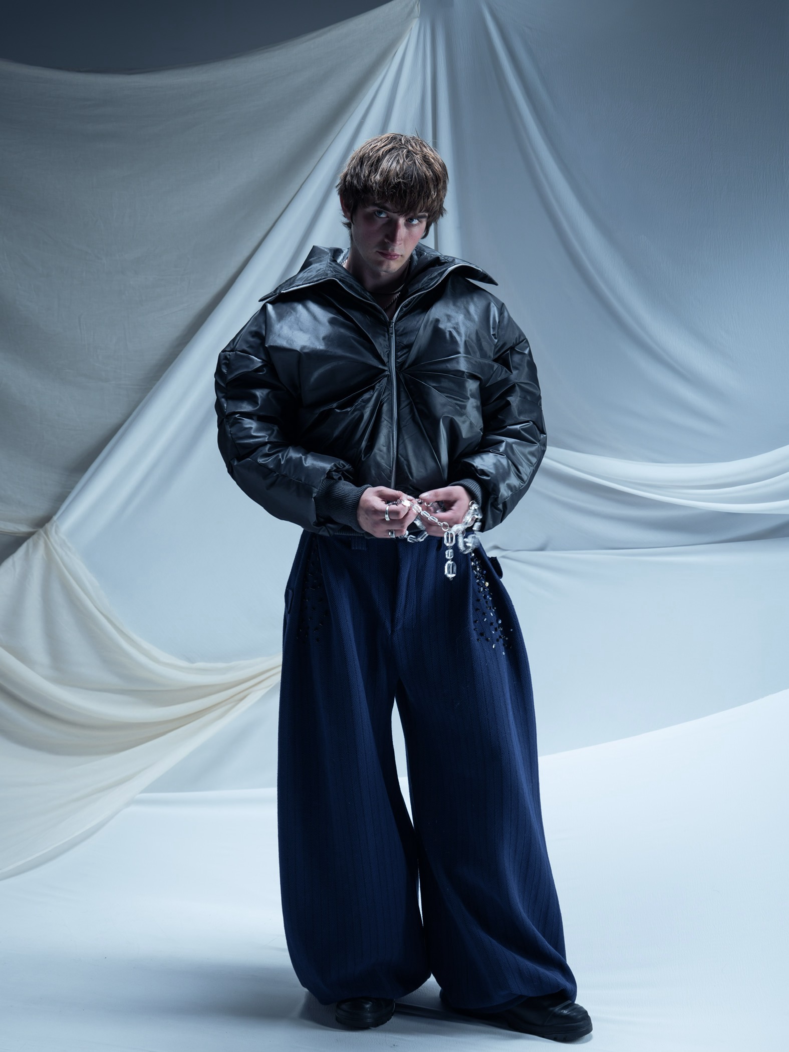 Photography: Cassia Agyeman Movement: Manu Loca Assist: James Barrett Lighting: Holly Brown