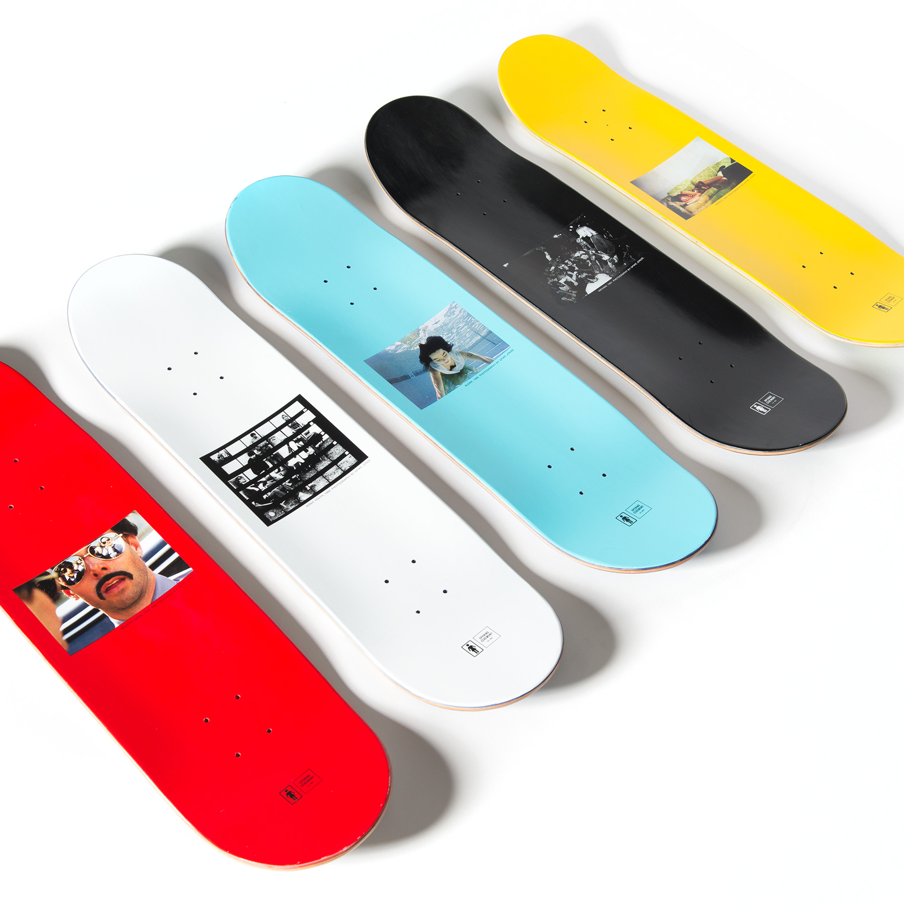 Shape Girl Skateboards Girl Skateboards X Beastie Boys Spike Jonz