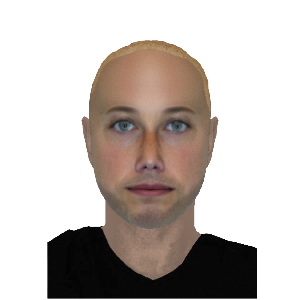 Fantomer, 2010-2012  Digital identikit images  Cecilie