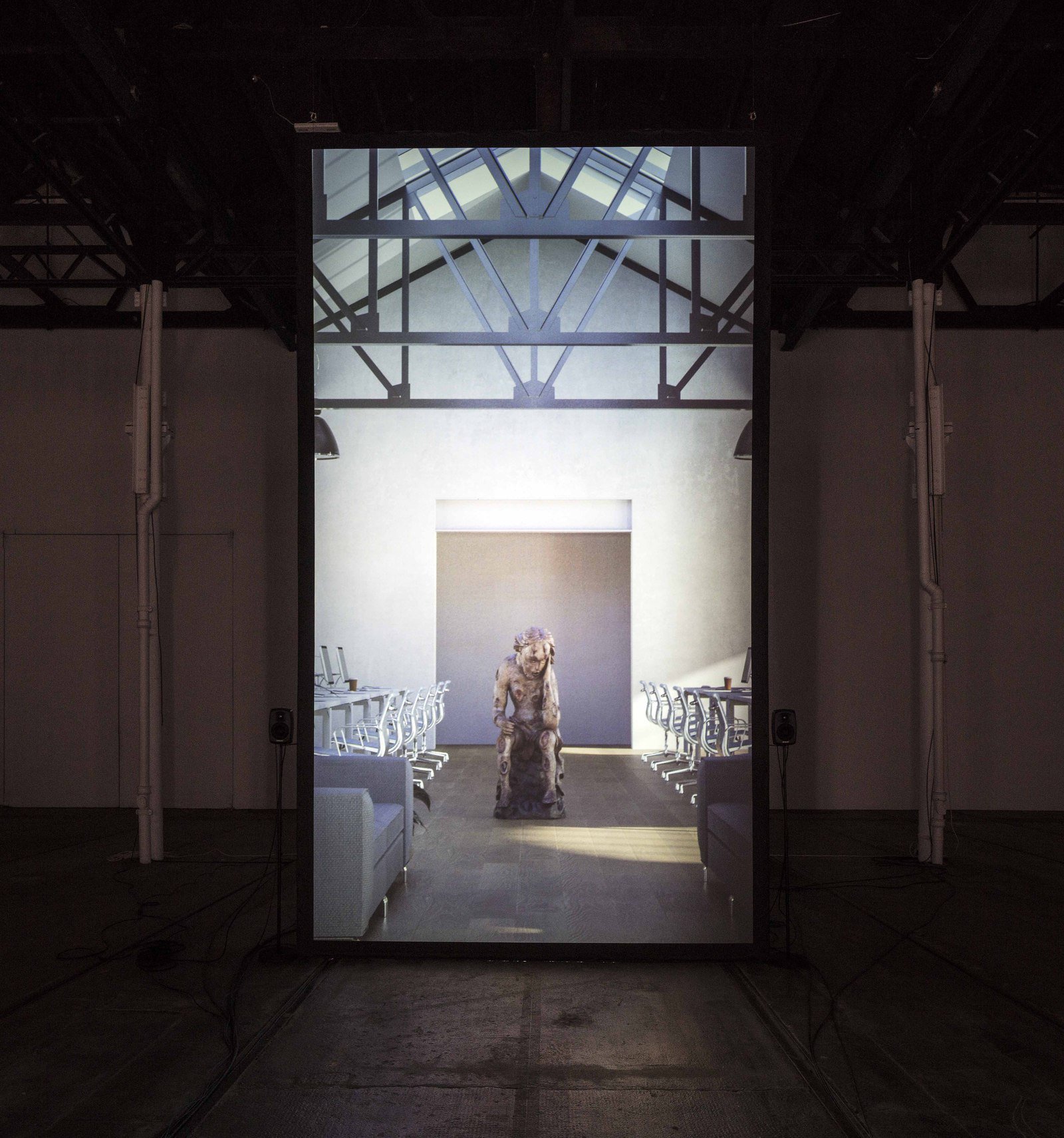 Apr 20 – May 7, 2018, Glasgow International, Tramway, Glasgow, UK