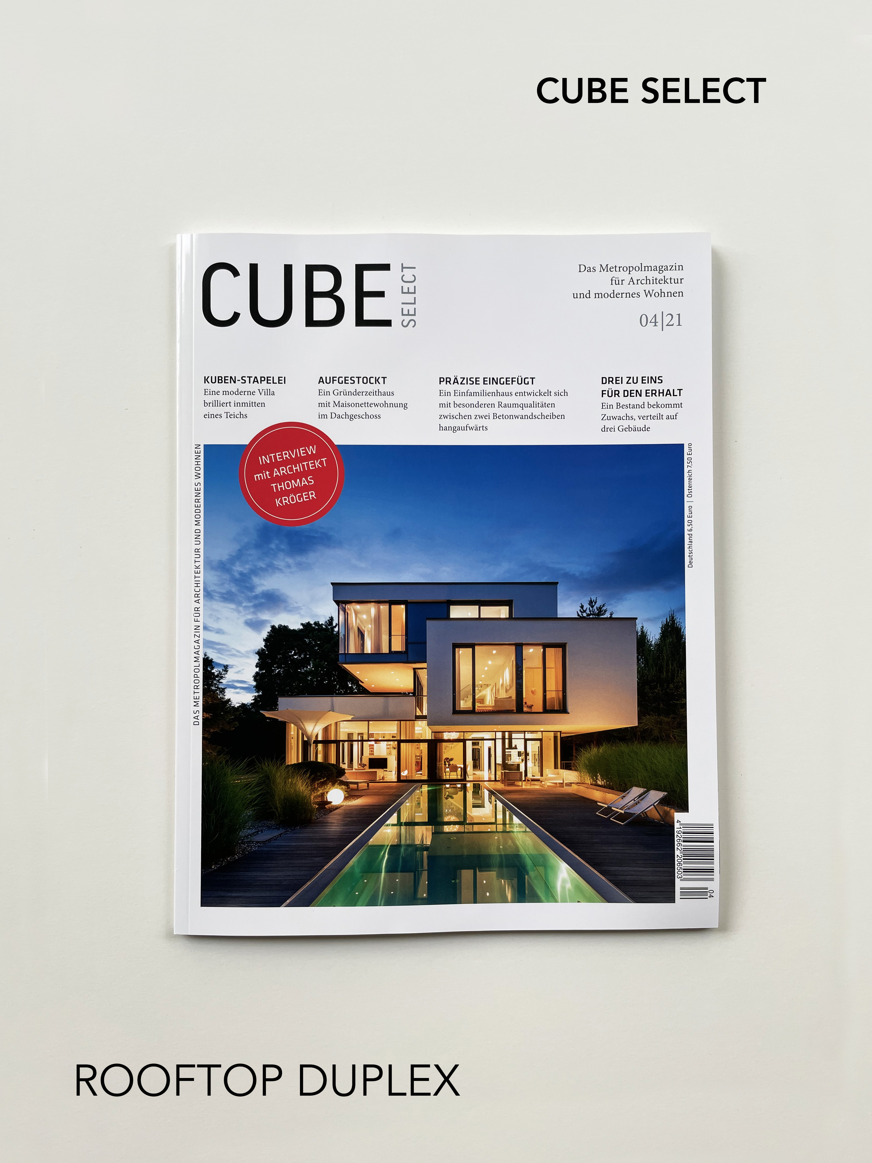 CUBE SELECT ROOFTOP DUPLEX