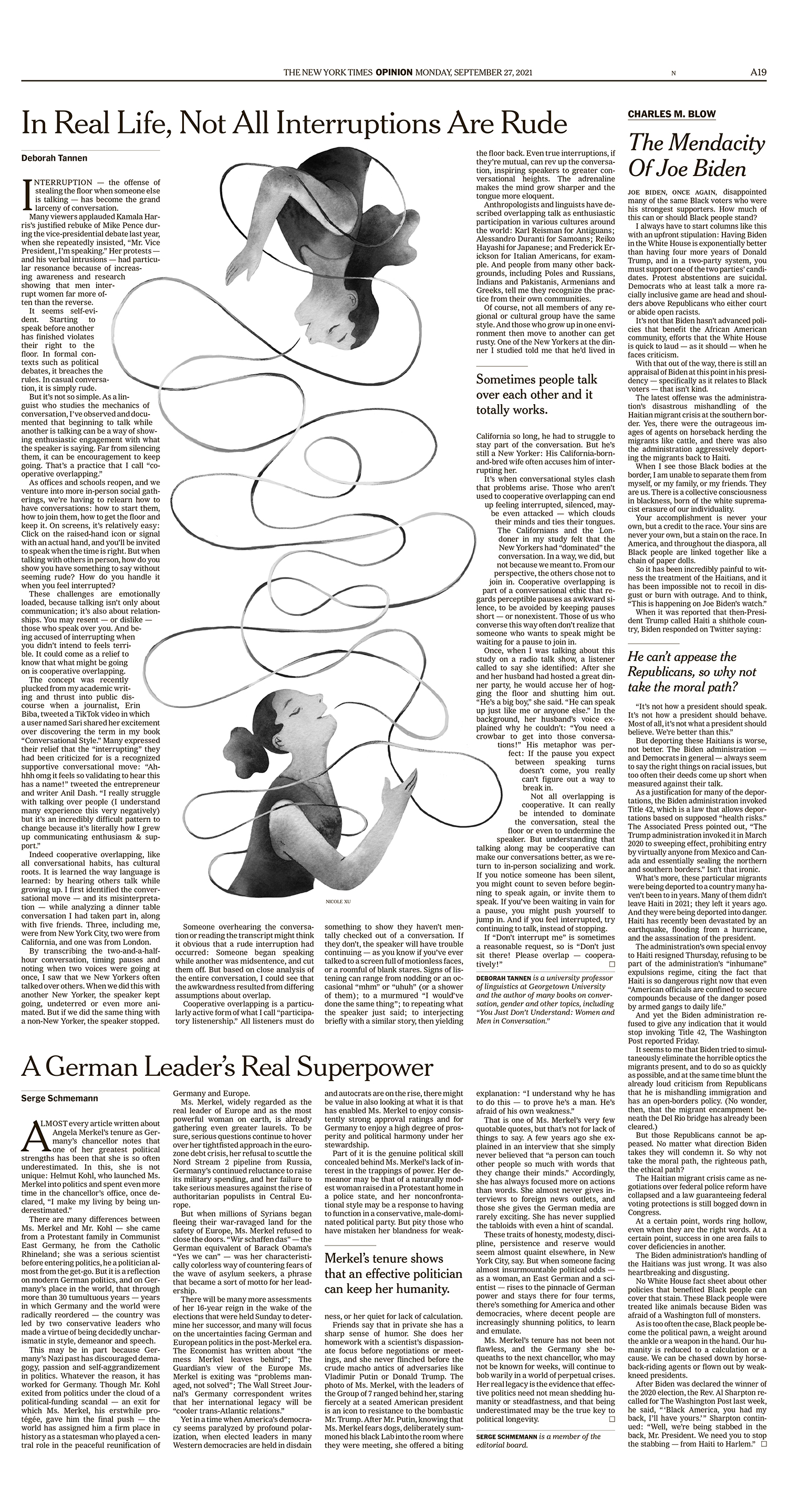 Illustration by Nicole Xu