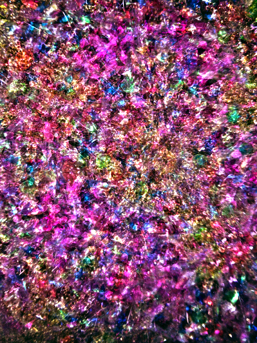 L#Lila, 190 x 130 cm, Latexdruck, 2019