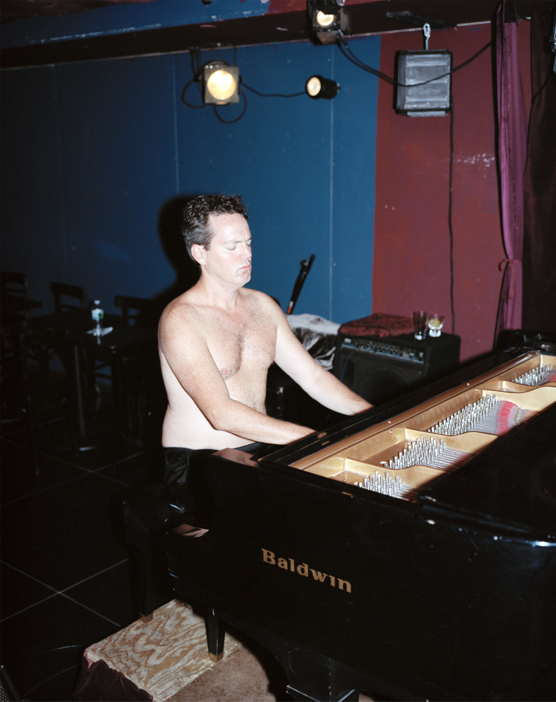 Kris Hull, The Pianisterrant