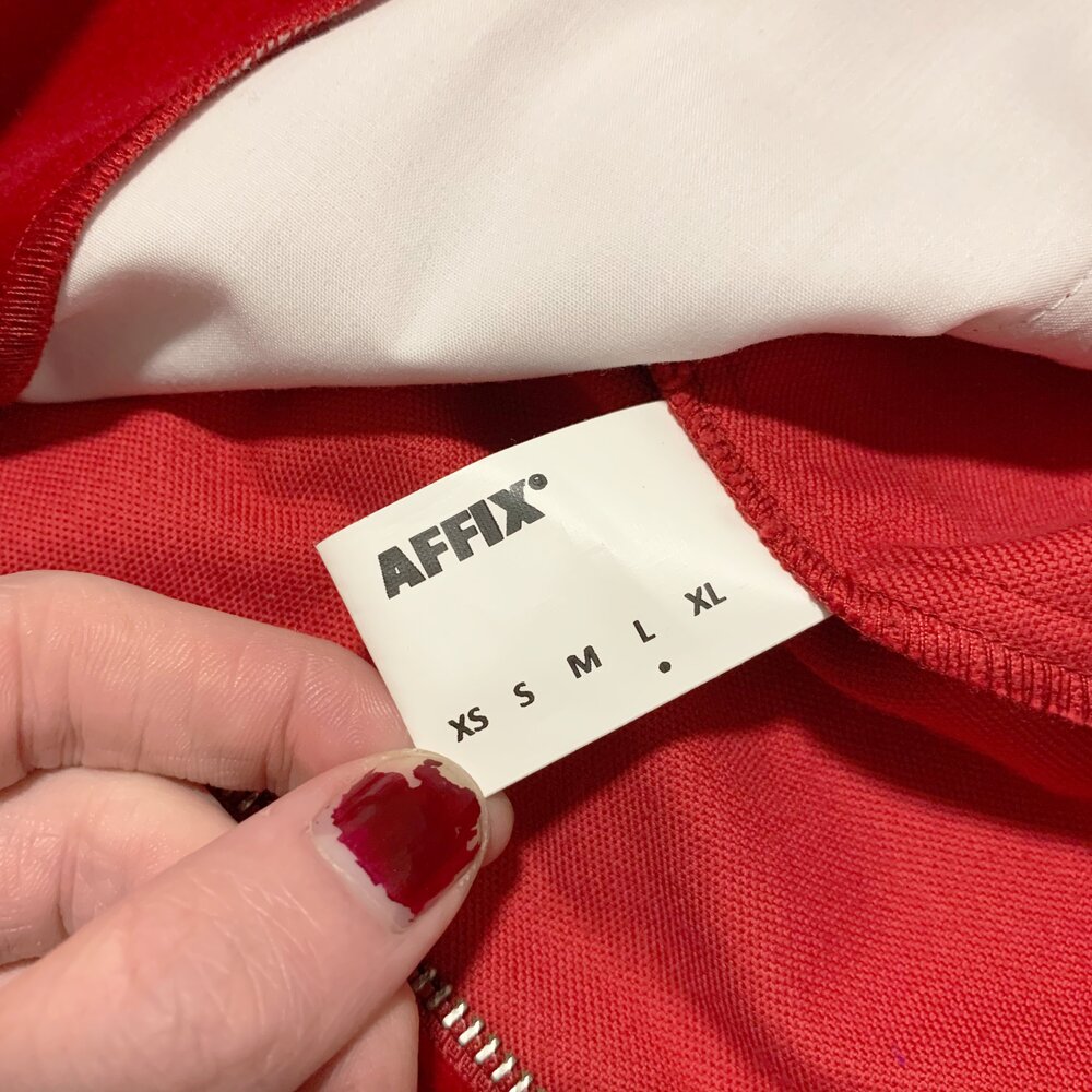 AFFIX WORKS STANDARD SERVICE JACKET - SEA.LAM ARCHIVE