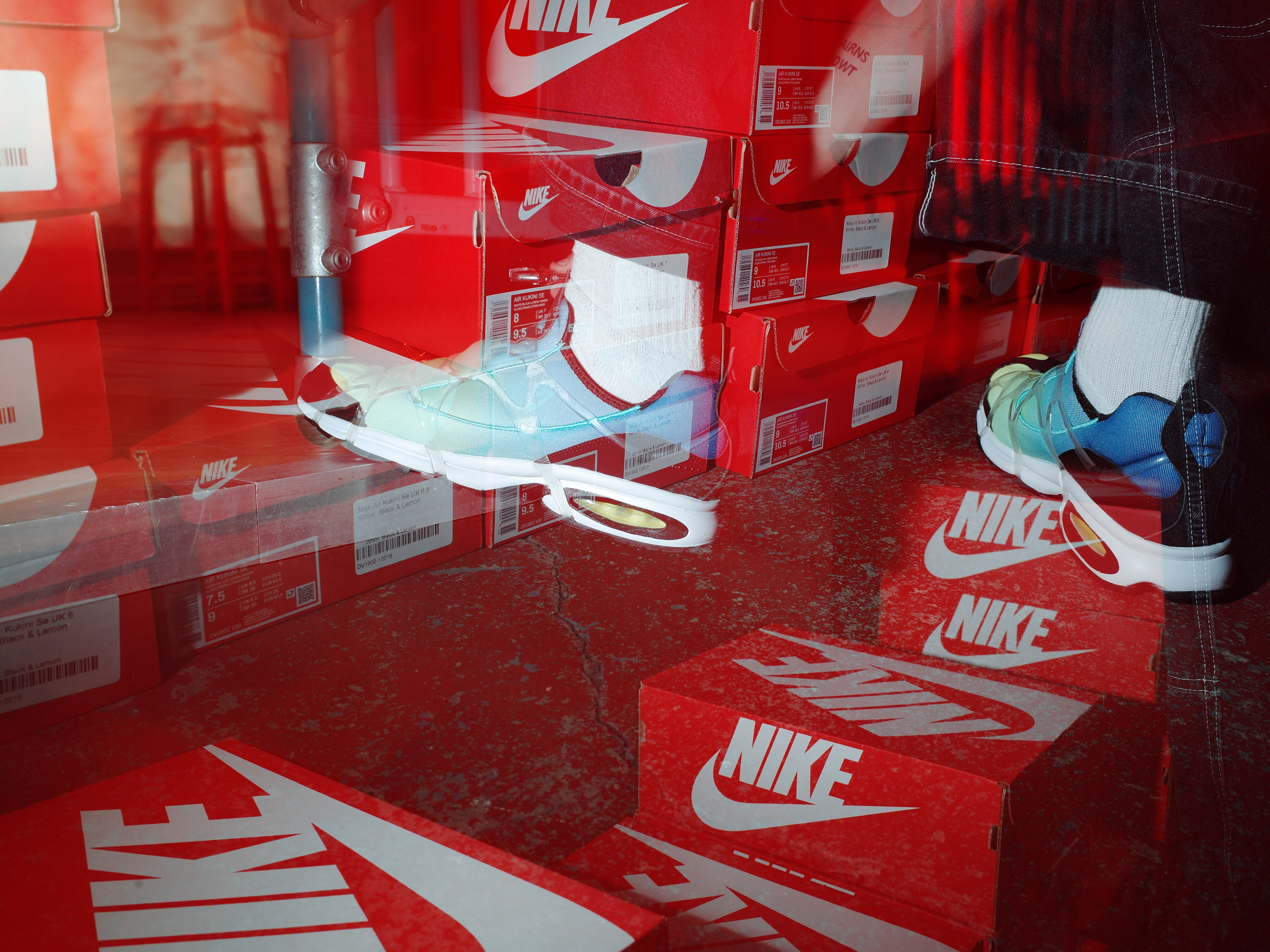 Shy Bairns x END. x Nike - Kukini TN Launch