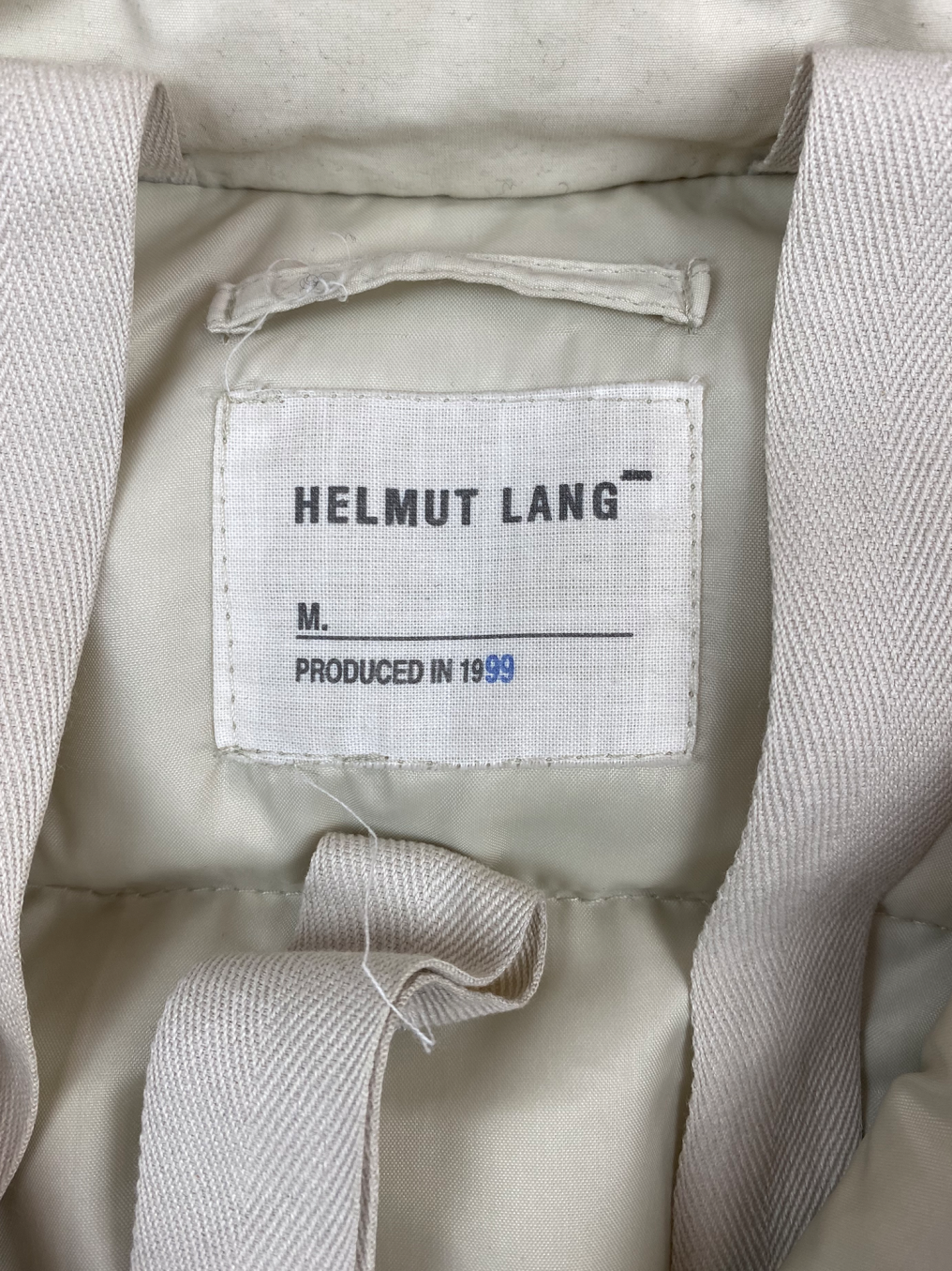 Helmut Lang Silver Astro Biker Jacket - AW99