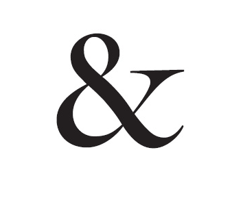 An ampersand (or epershand; “&”) is a logogram representing the ...