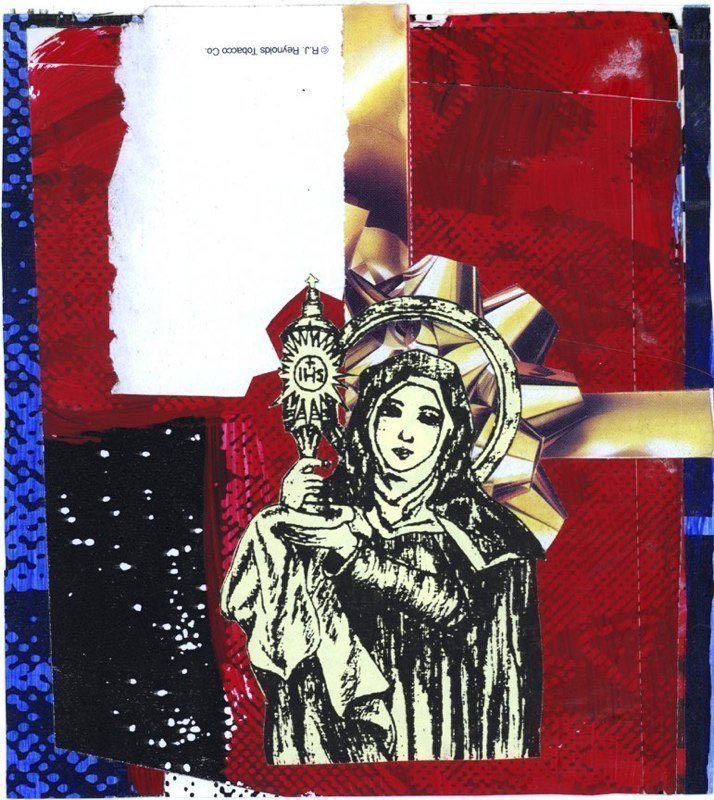 Tu Um 1991collage 6x7”