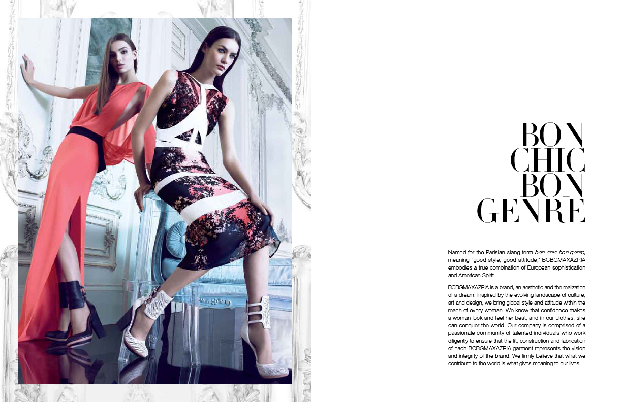 BOOK / BCBGMAXAZRIA GROUP BRAND BOOK