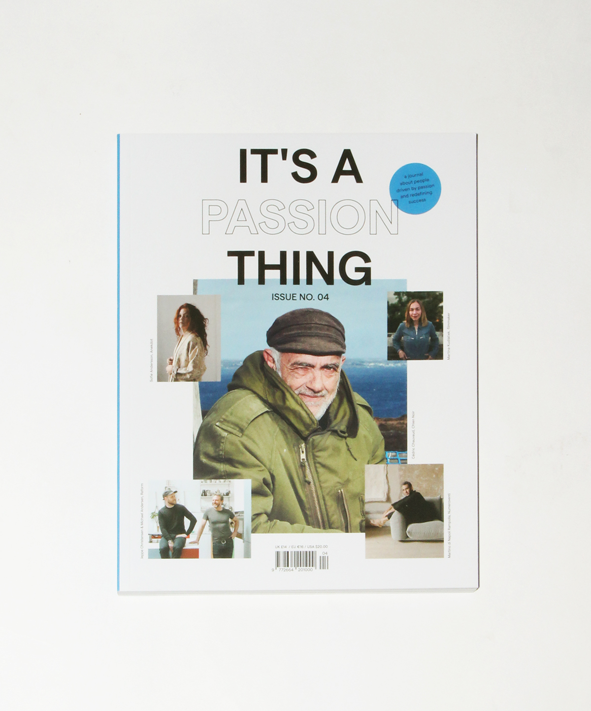 Cover of It's A Passion Thing, issue 4