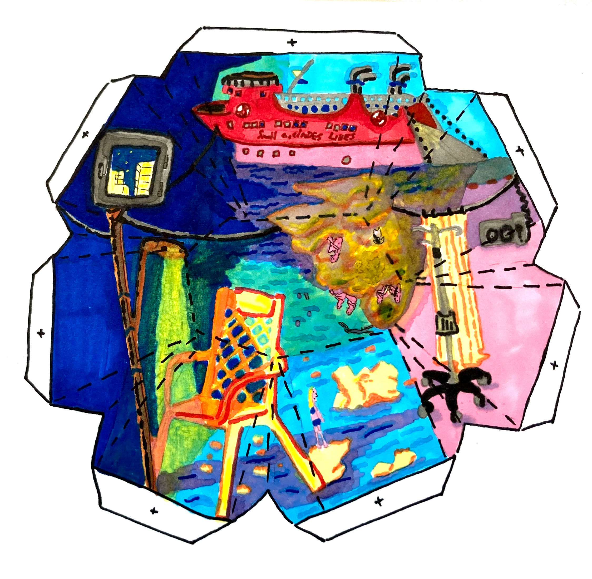 #3 Memories Box Layout  2023