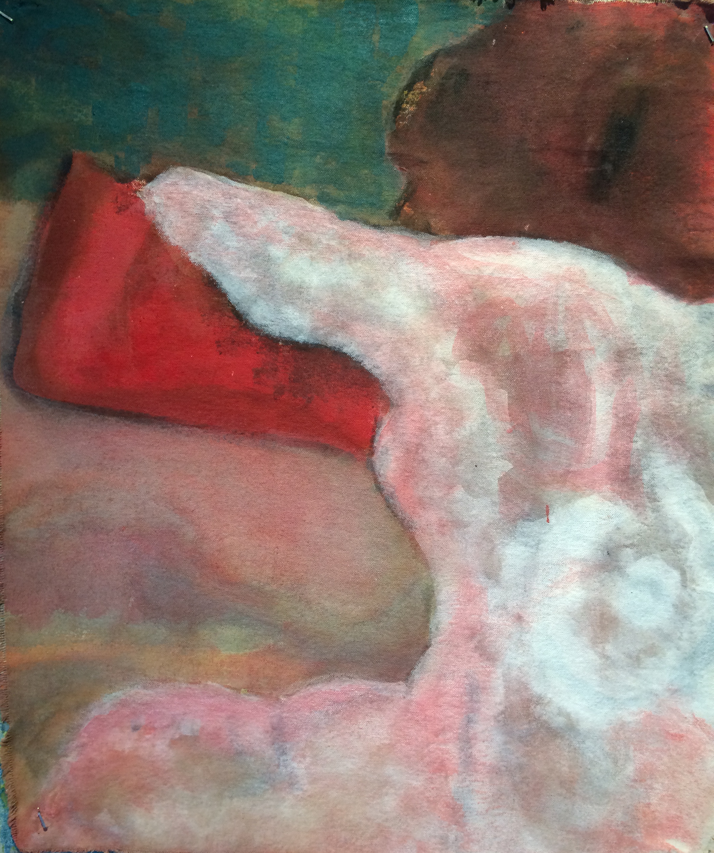 28" x 26" acrylic on canvas (2)