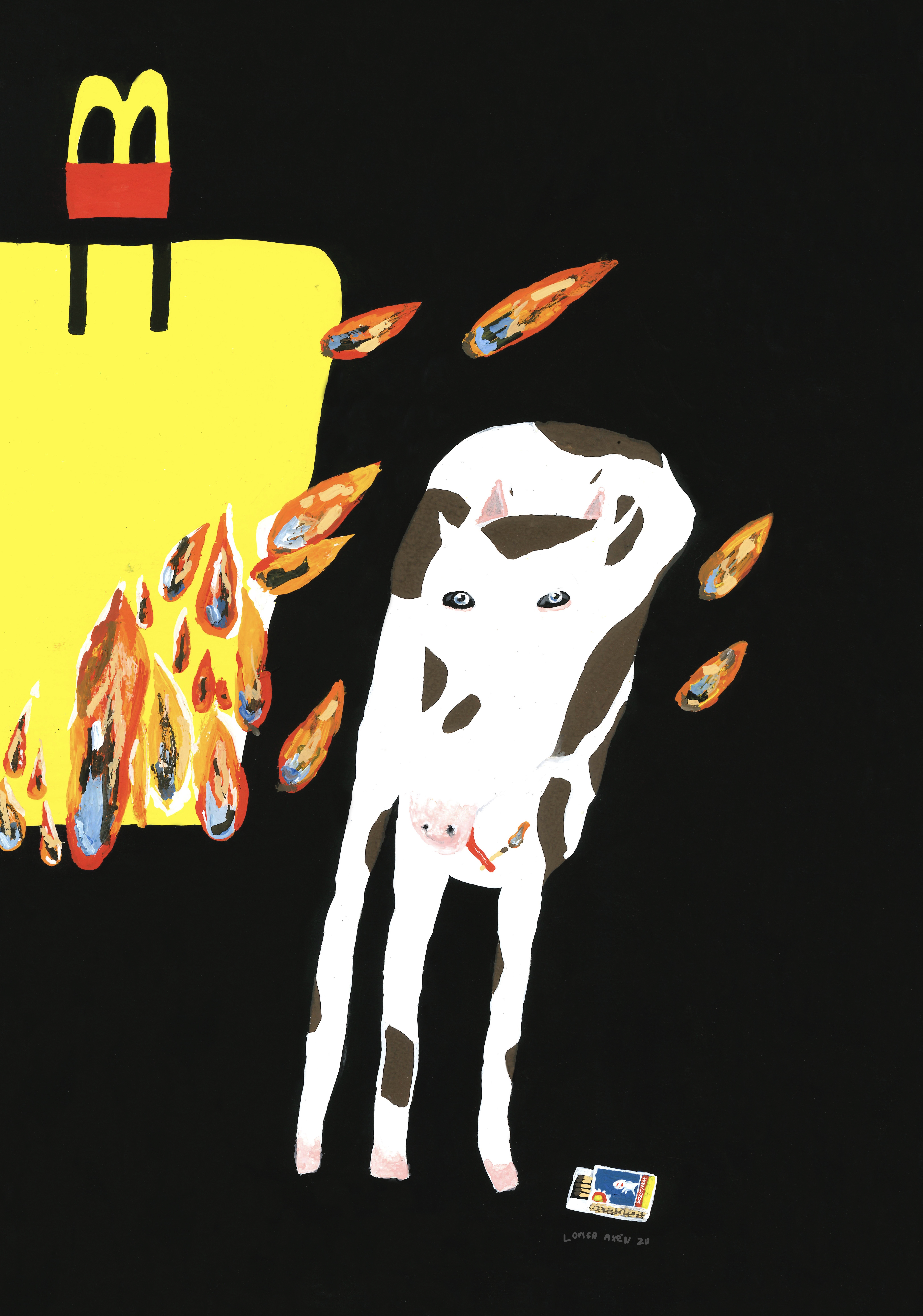 Rök över Stockholm