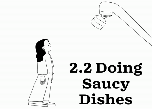 Project Animation: Doing Saucy Dishes