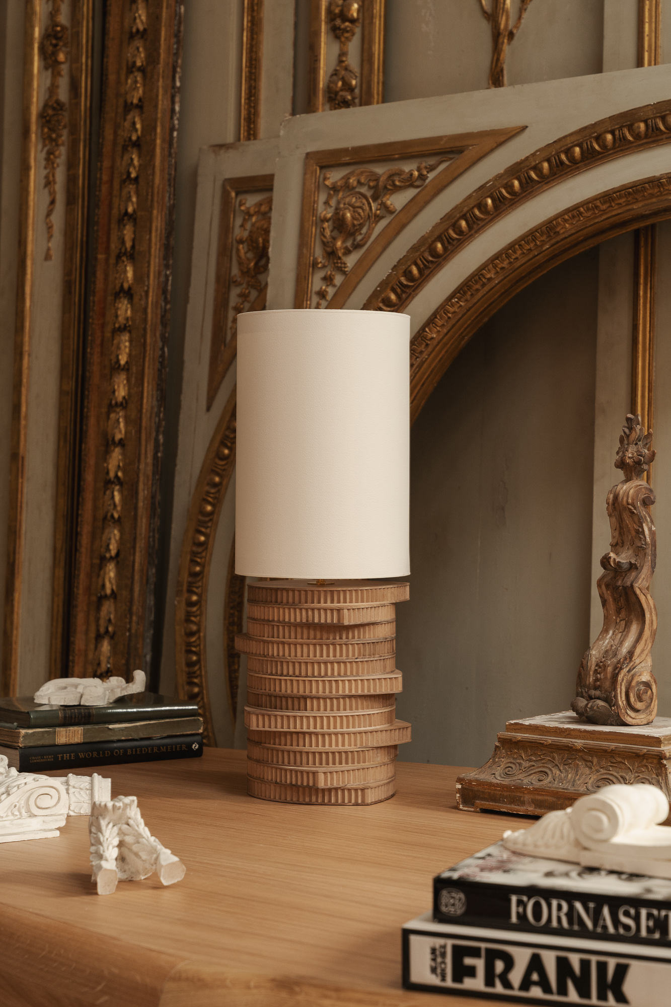 Invisible Collection's collaboration with Repossi, lamp by Charles Zana