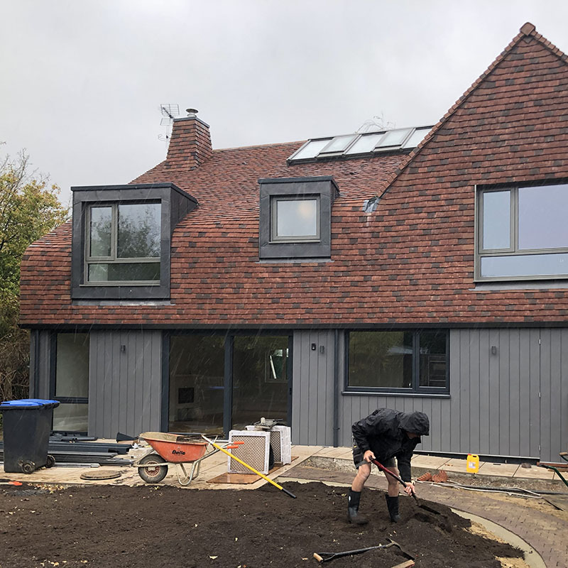 New House - with BA
