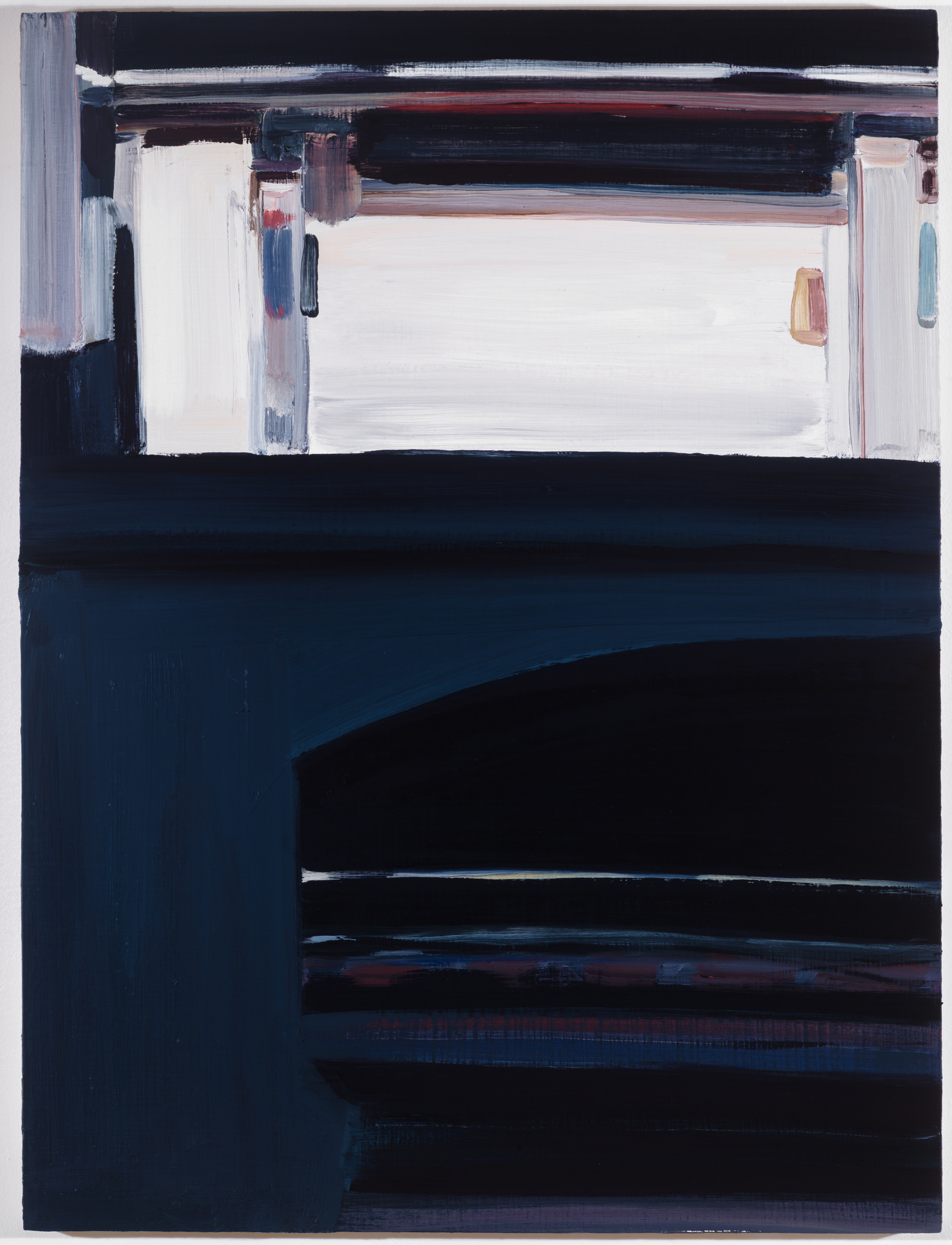 Grand Central, 2015, 24 x 18 in, Oil on panel