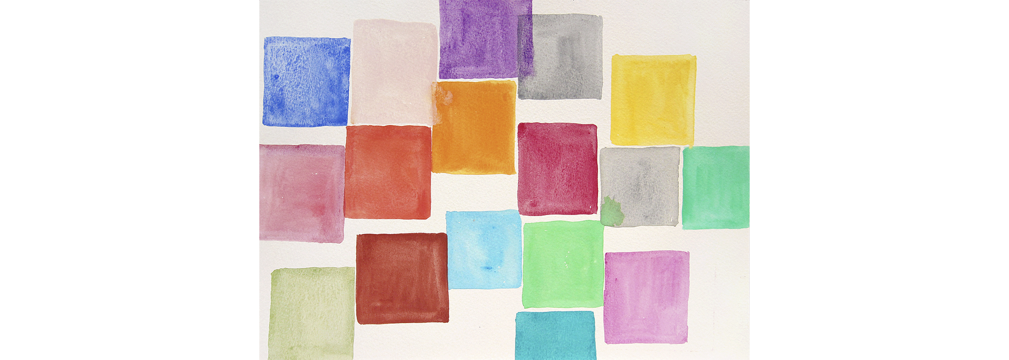Sin título, 1998. Acuarela sobre papel, 23 x 30 cm.
