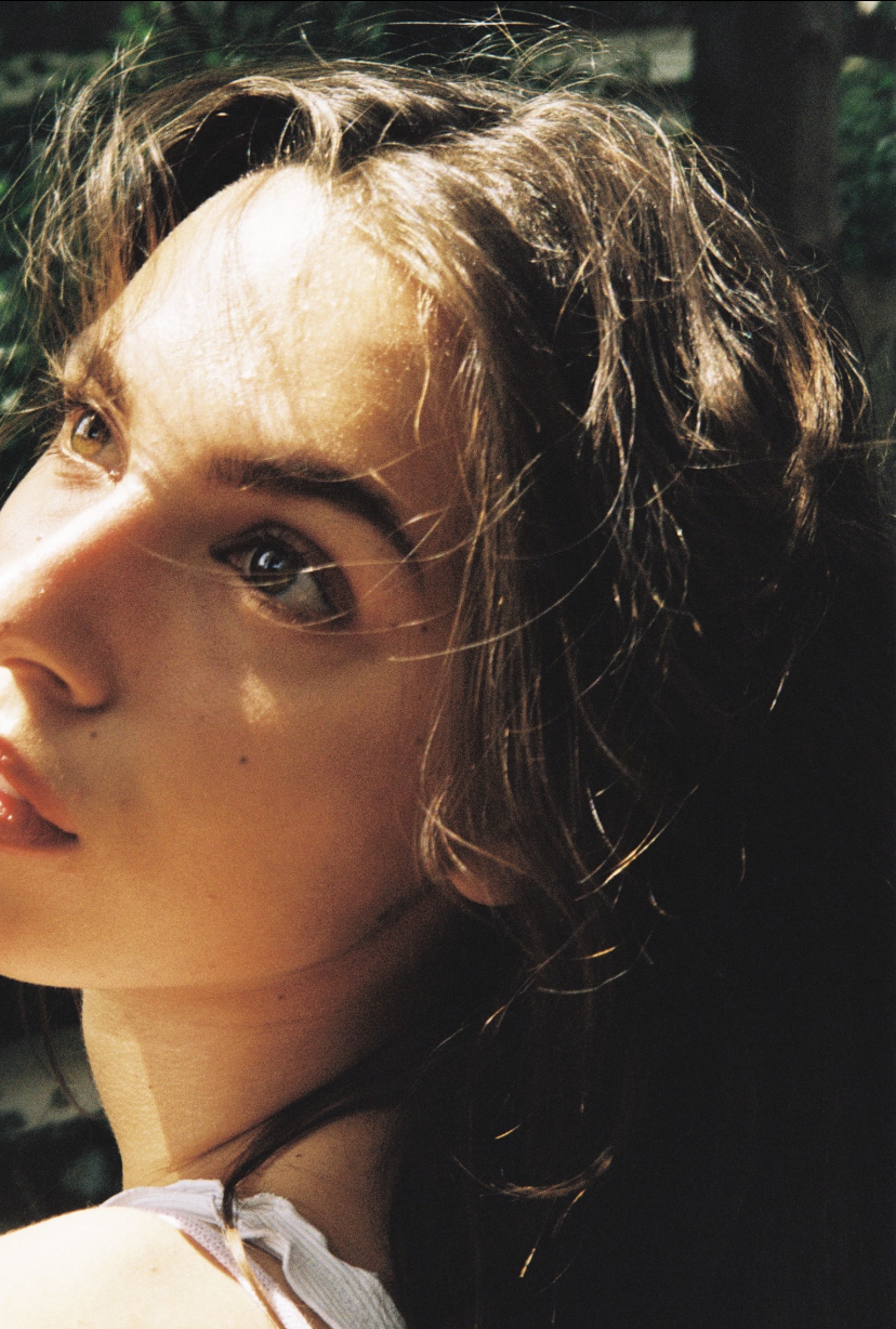 Pip in haar tuin, Rotterdam