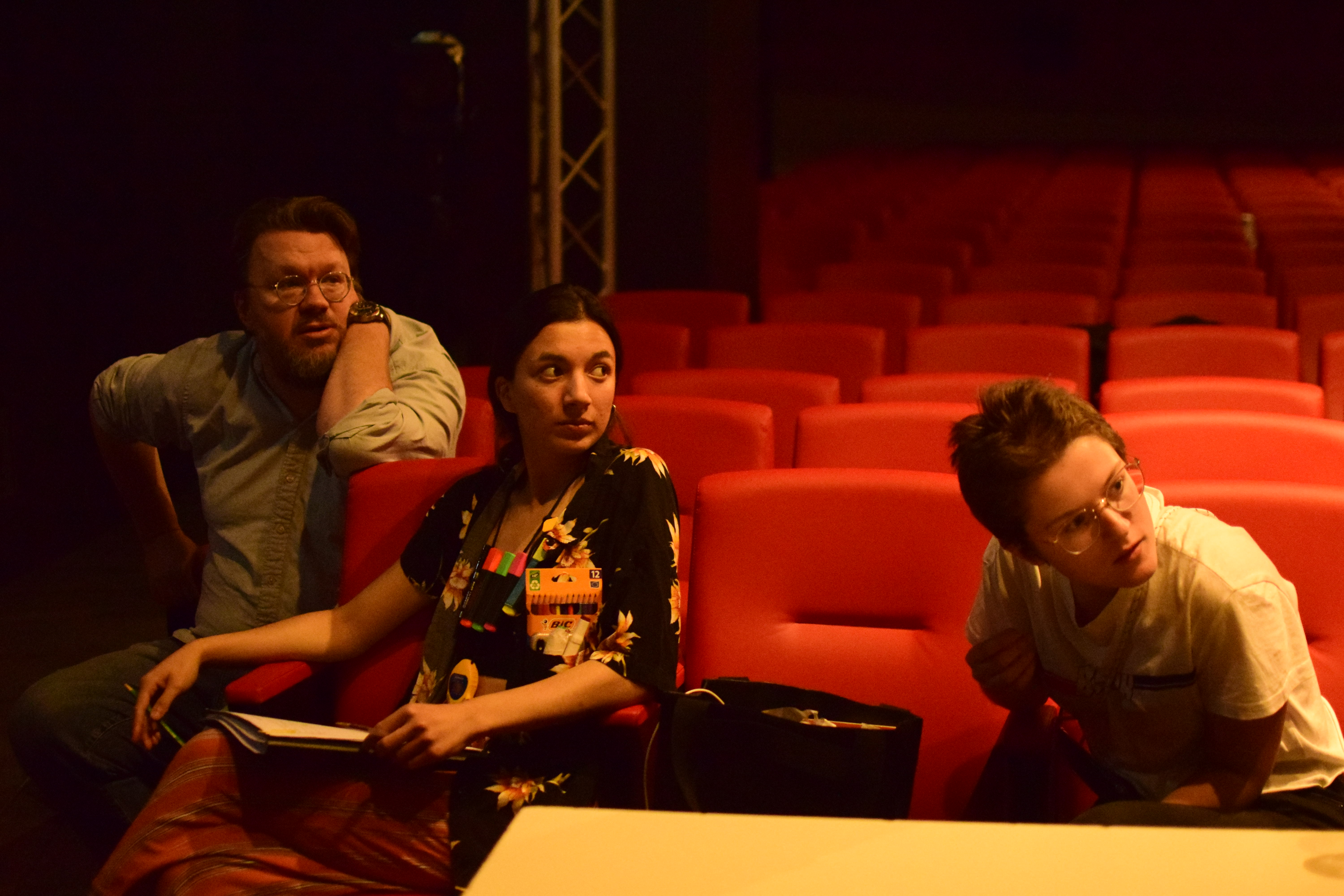 Rodaje de "The Contest" (2022)