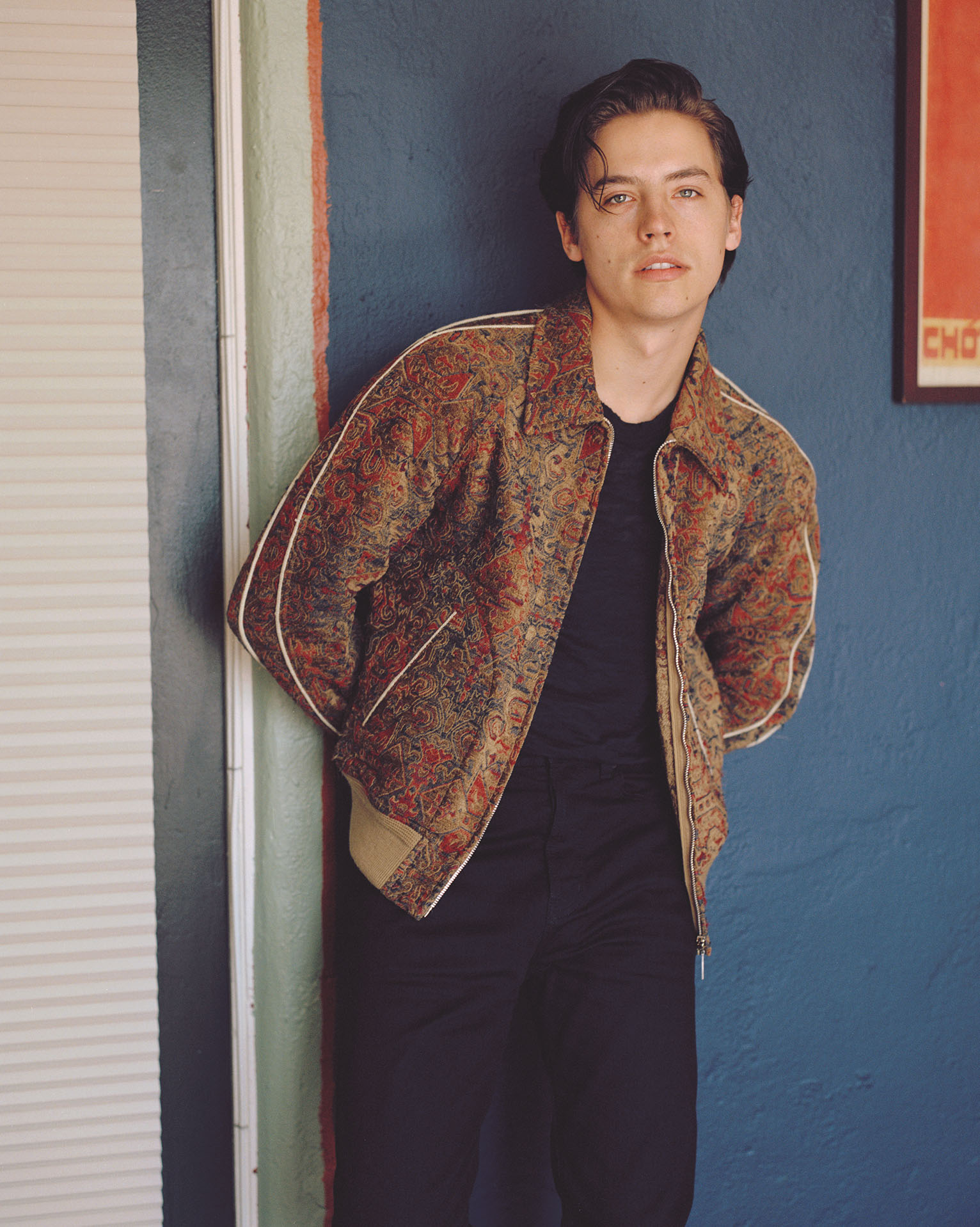 Cole Sprouse photographed by Charlotte Hadden