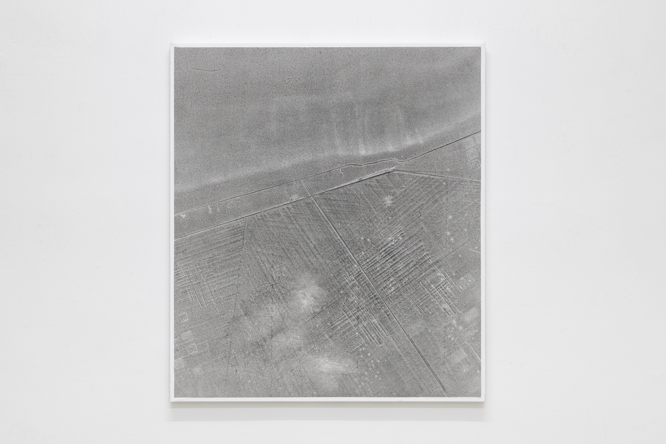 Untitled, 80 x 70 cm, egg tempera on canvas, 2025