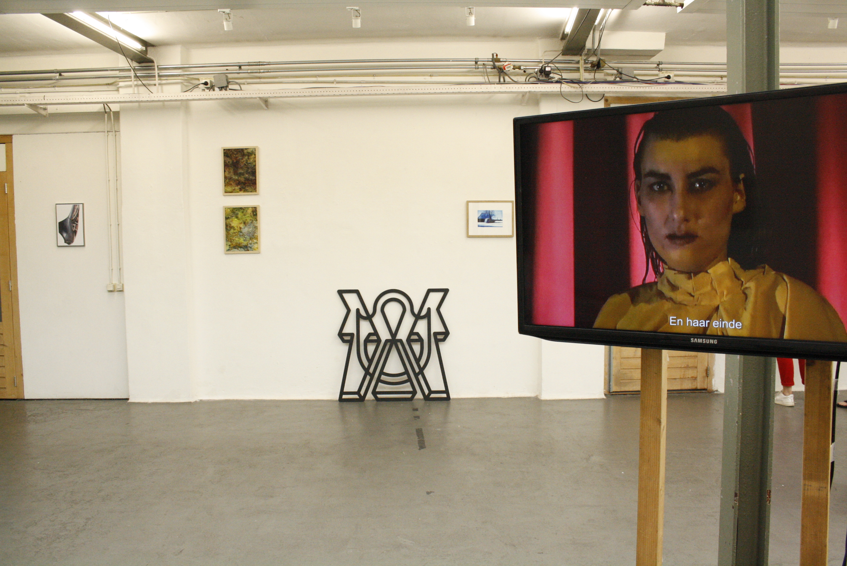 exhibition overview: Eef Schoolmeesters, Robin Kersten, Julien Arts, Osip Schoenmakers, Martha Thissen