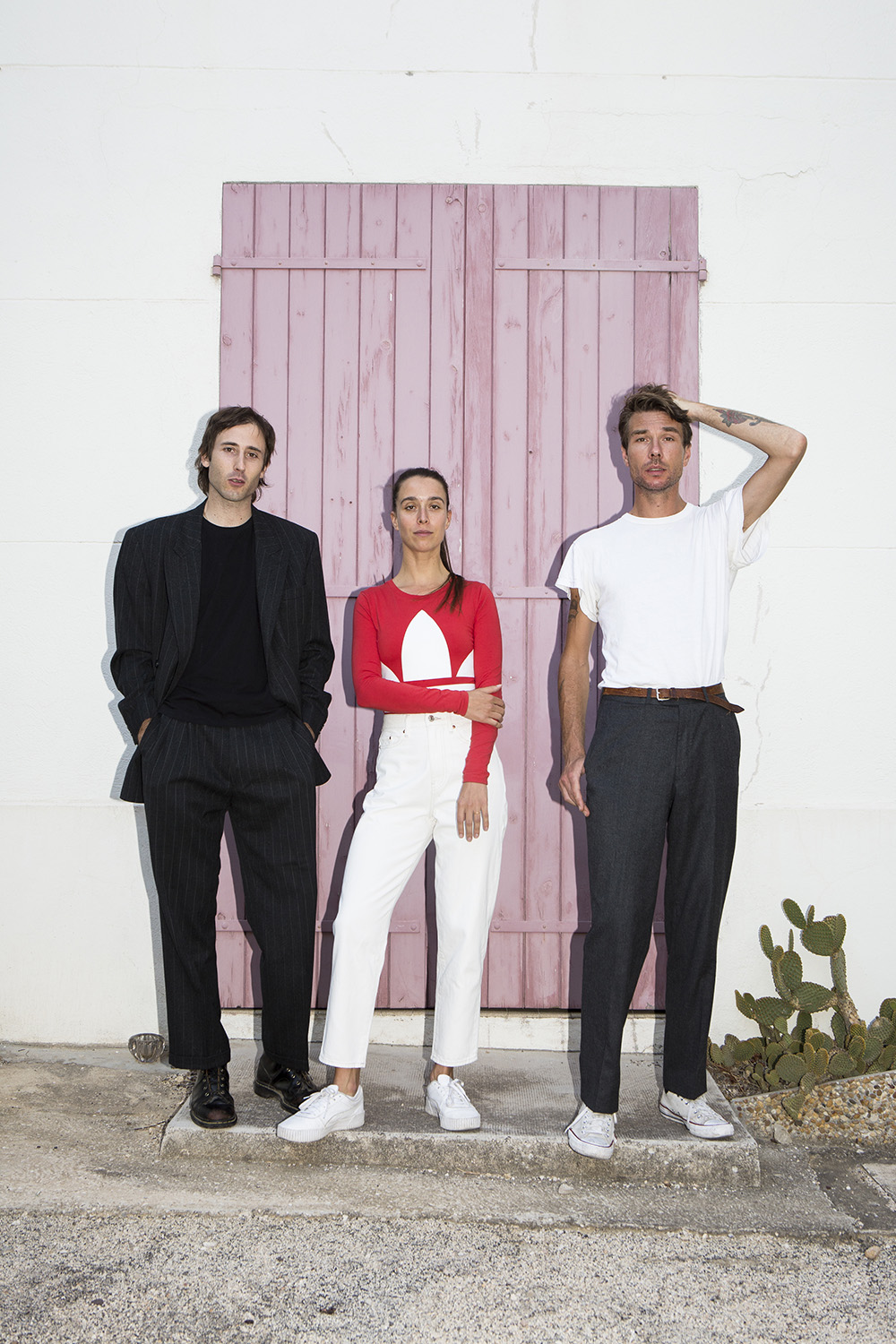 Felix Macherez, Nina Leger, Oscar Coop-Phane