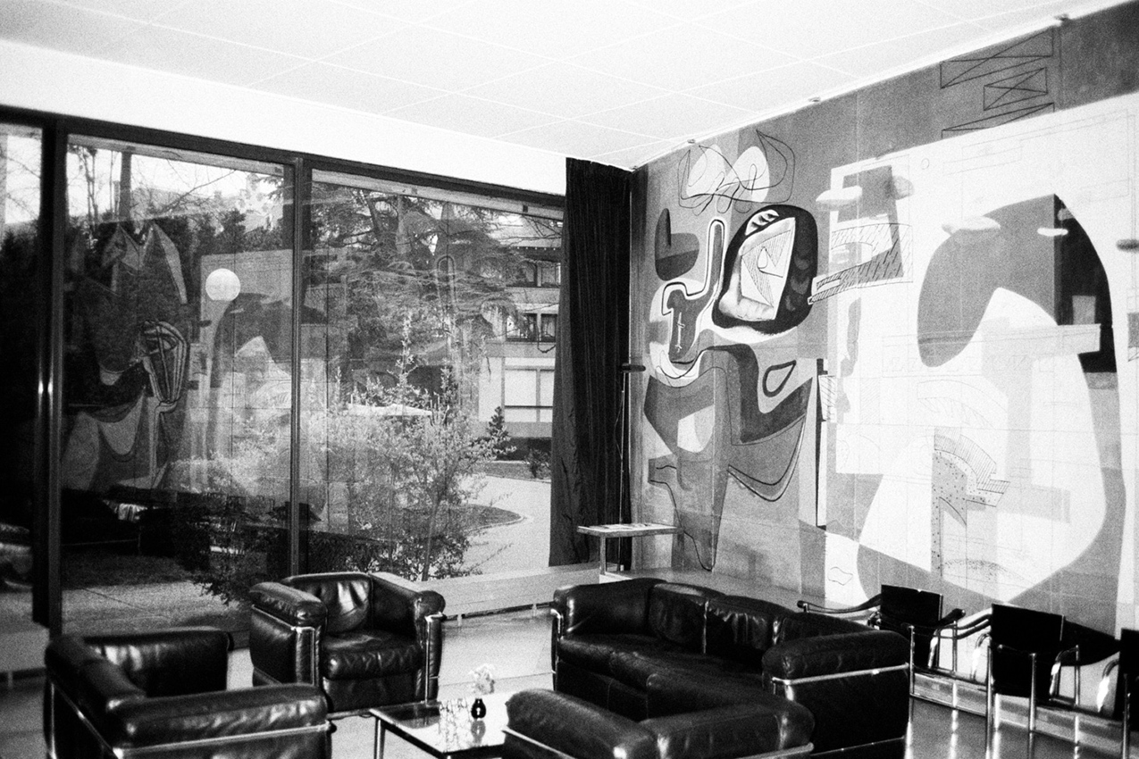 WALL OF TOMOROW - Serie of Posters & Installations - Art Direction by DIEGO FELLAY - FONDATION SUISSE - PAVILLON LE CORBUSIER - PARIS