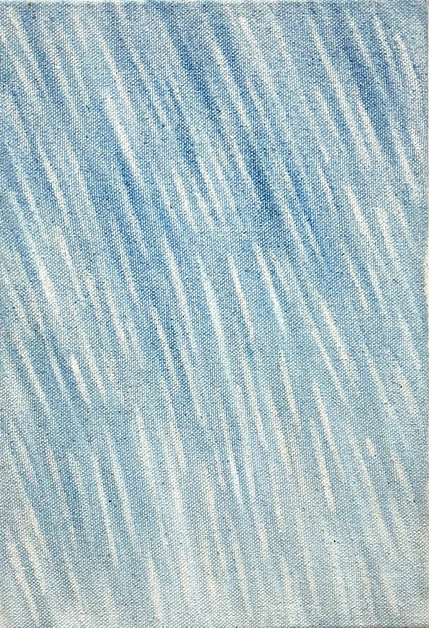 Left-handed Painting II, 2022, oil on canvas, 25.5x17.5cm