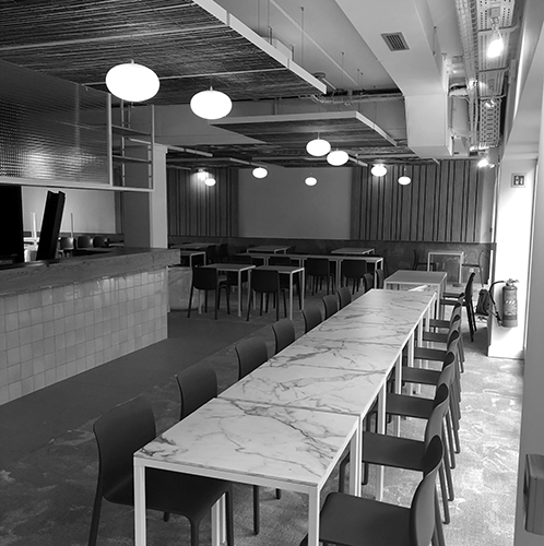 FC Metz Restaurant Tifo