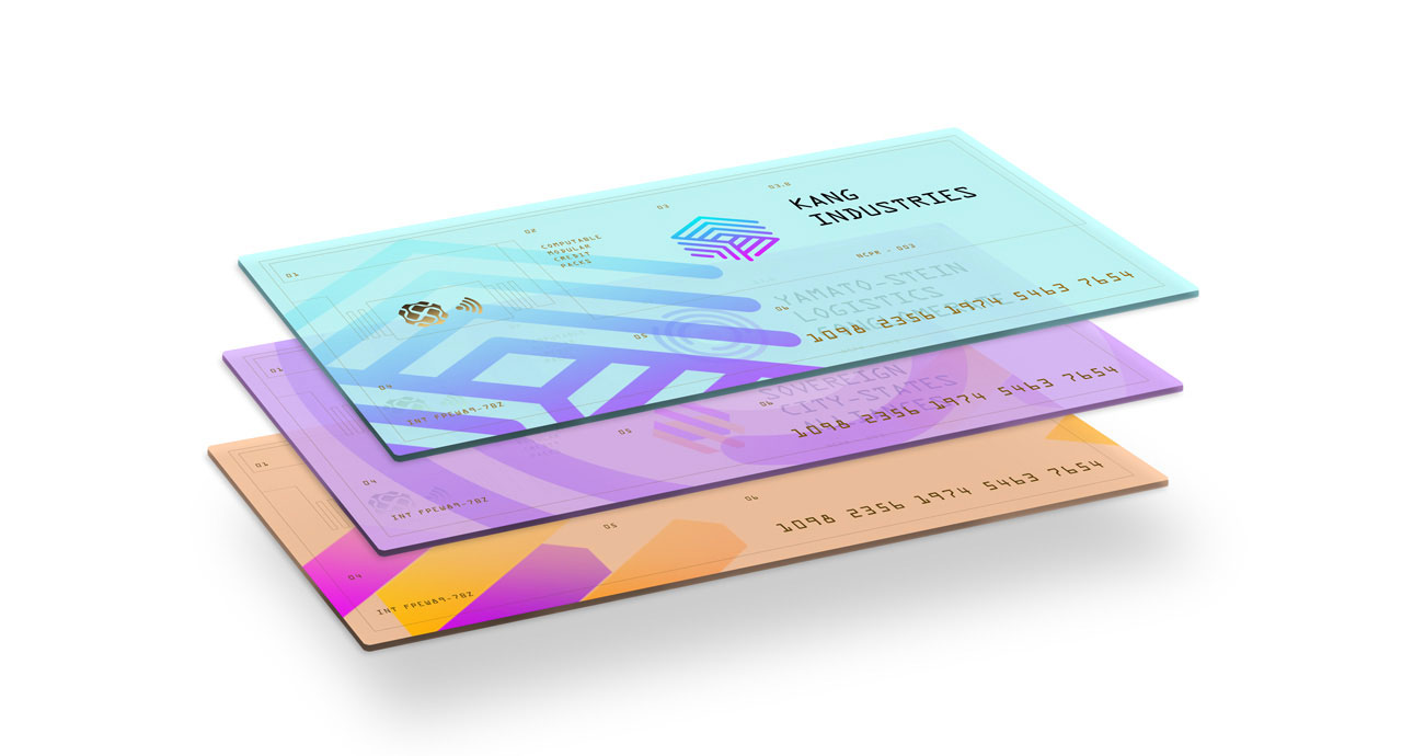 Computable modular credits issued by corporations benefiting from regulatory and climate-overwhelmed governments allow users to exchange, encrypt and decrypt value even if offline.