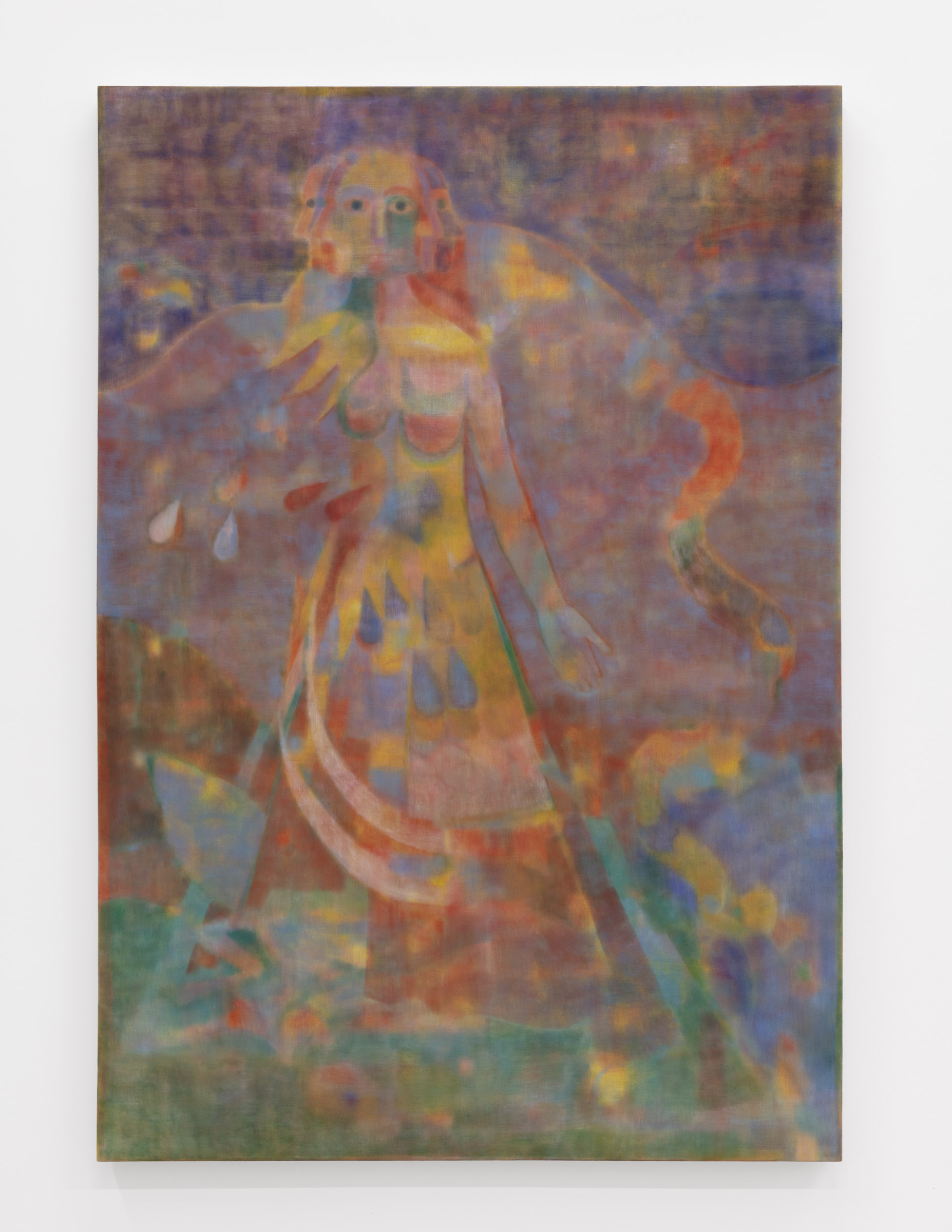 From the Soil, 50 x 72 inches, oil on linen, 2022