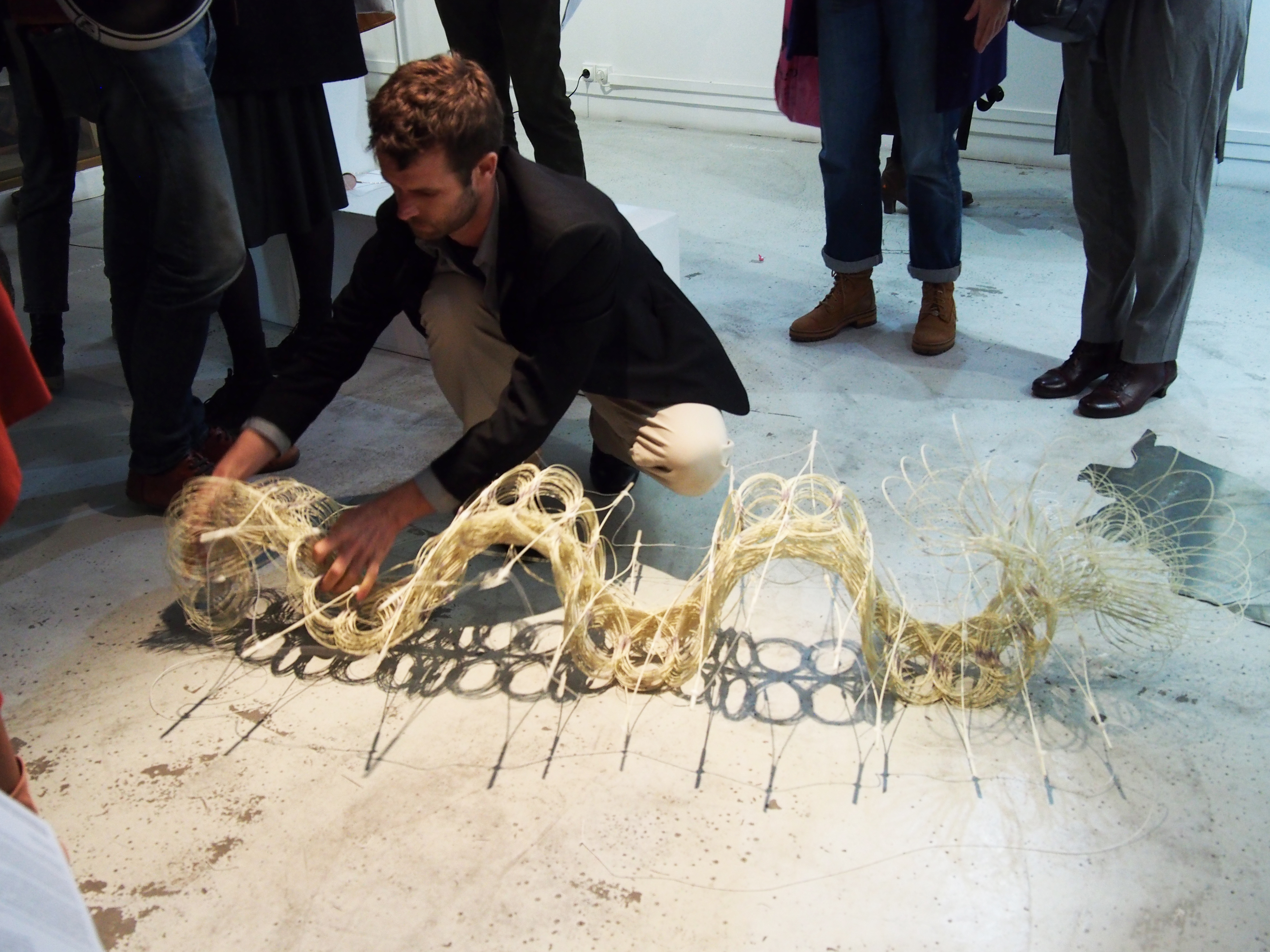 Kristoffer Stefan - Field of decisions (Champ decisionnaire) - 2021 