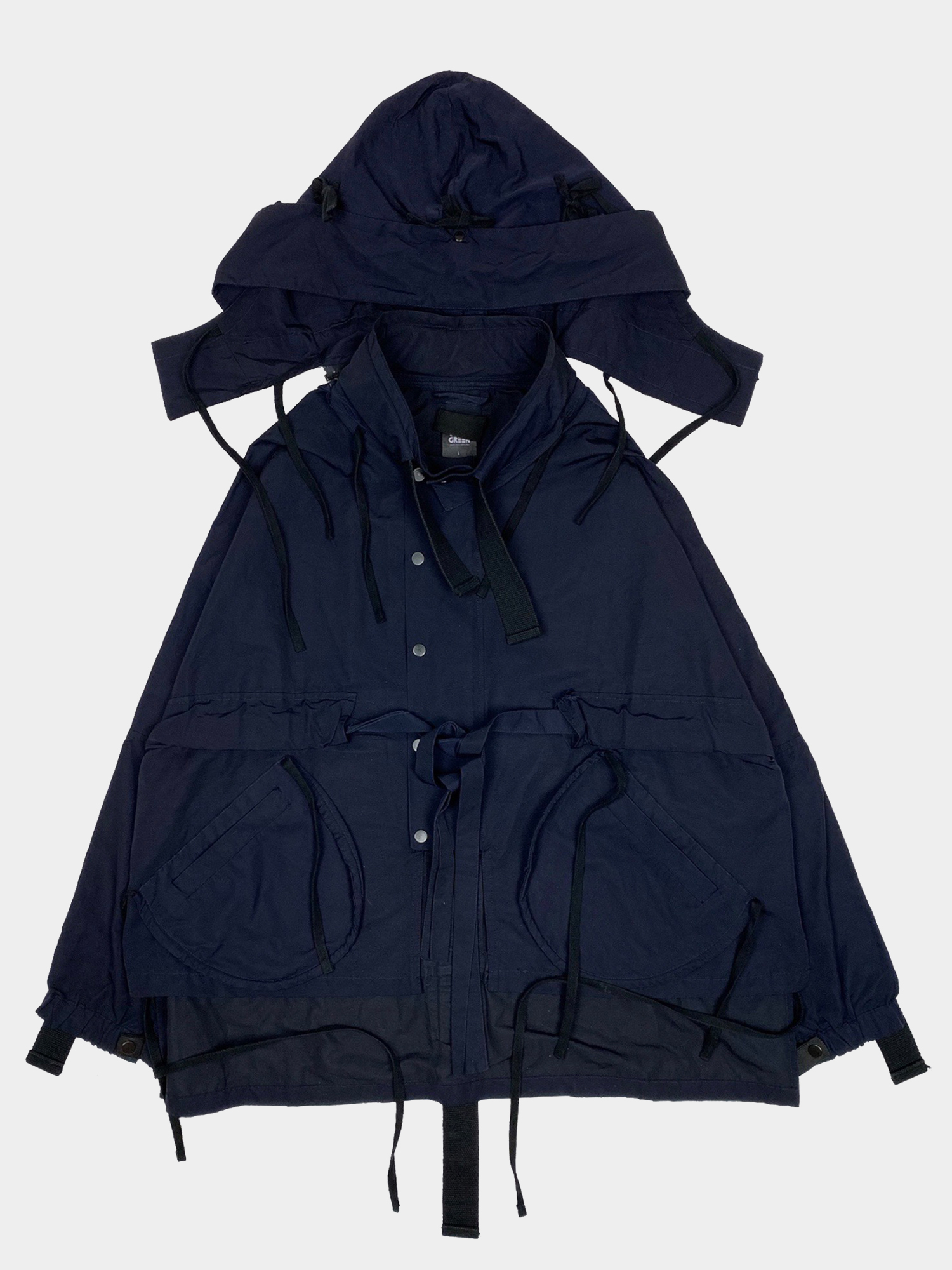 CRAIG GREEN A/W15 Parachute Jacket - ARCHIVED
