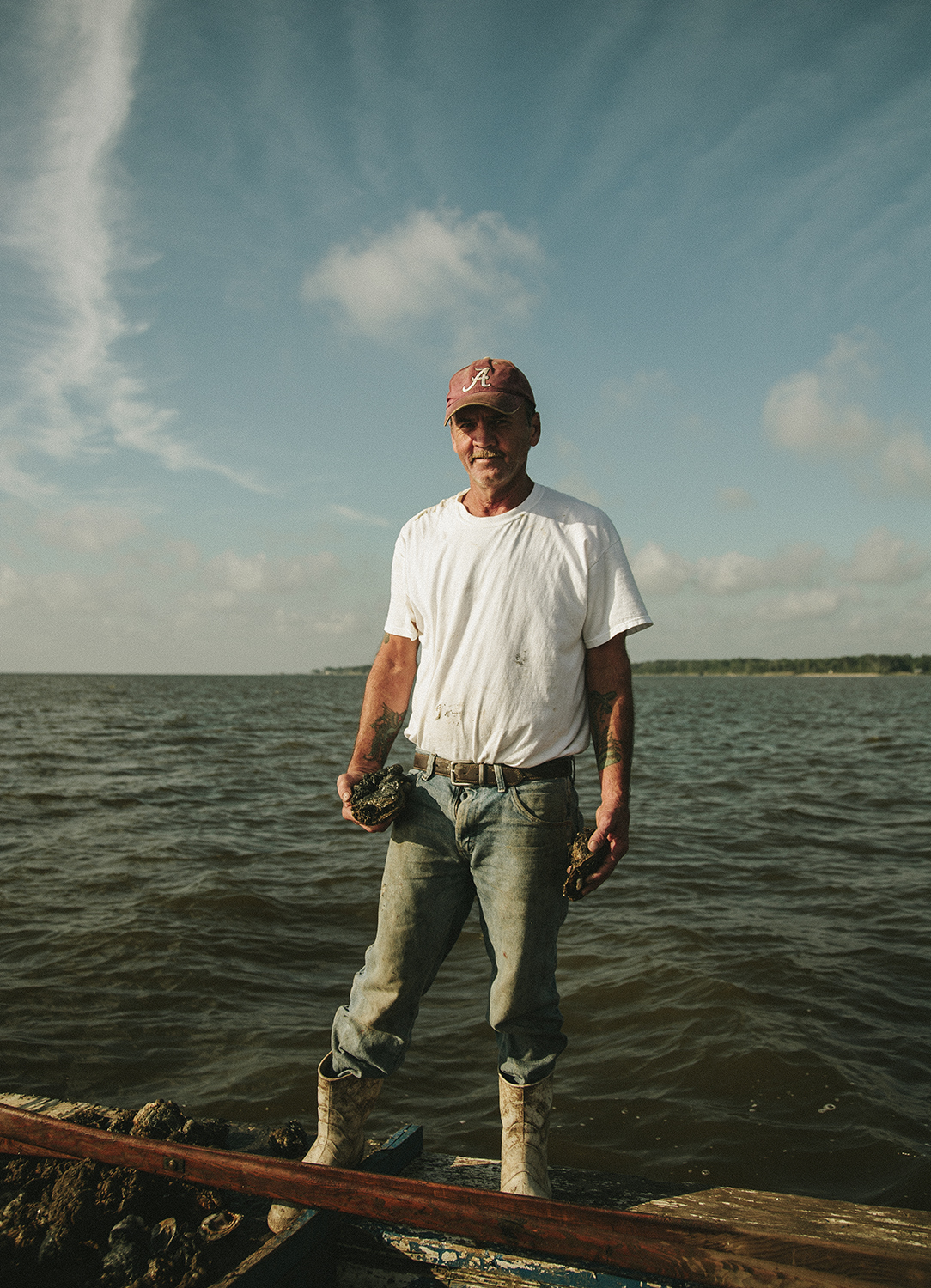 Oysterman/ Bayou La Batre, AL