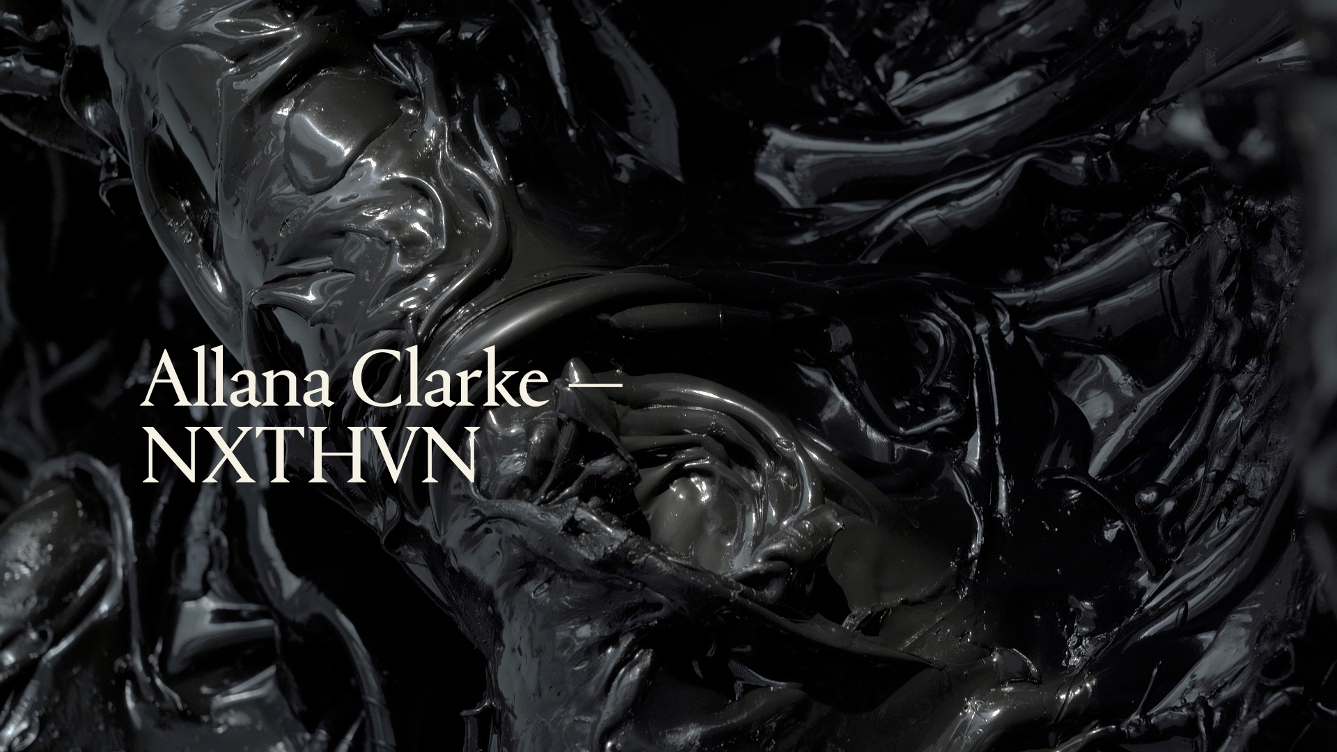 James Cohan Features: Allana Clarke —NXTHVN
