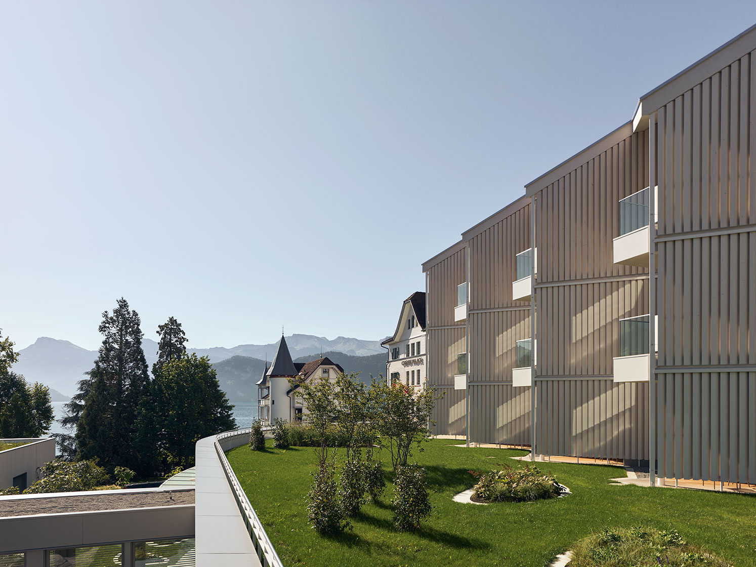 DAVIDE MACULLO ARCHITECTS - CHENOT PALACE - WEGGIS, SWITZERLAND