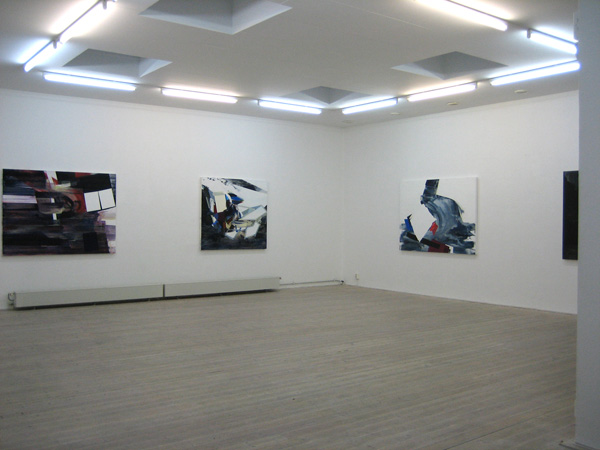 Mock-Ups — Solo exhibition at Galleri Thomas Wallner