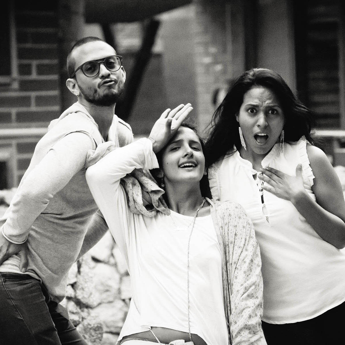 Un Hueco en la Ciudad - Making of, Cie Dérézo, 2017