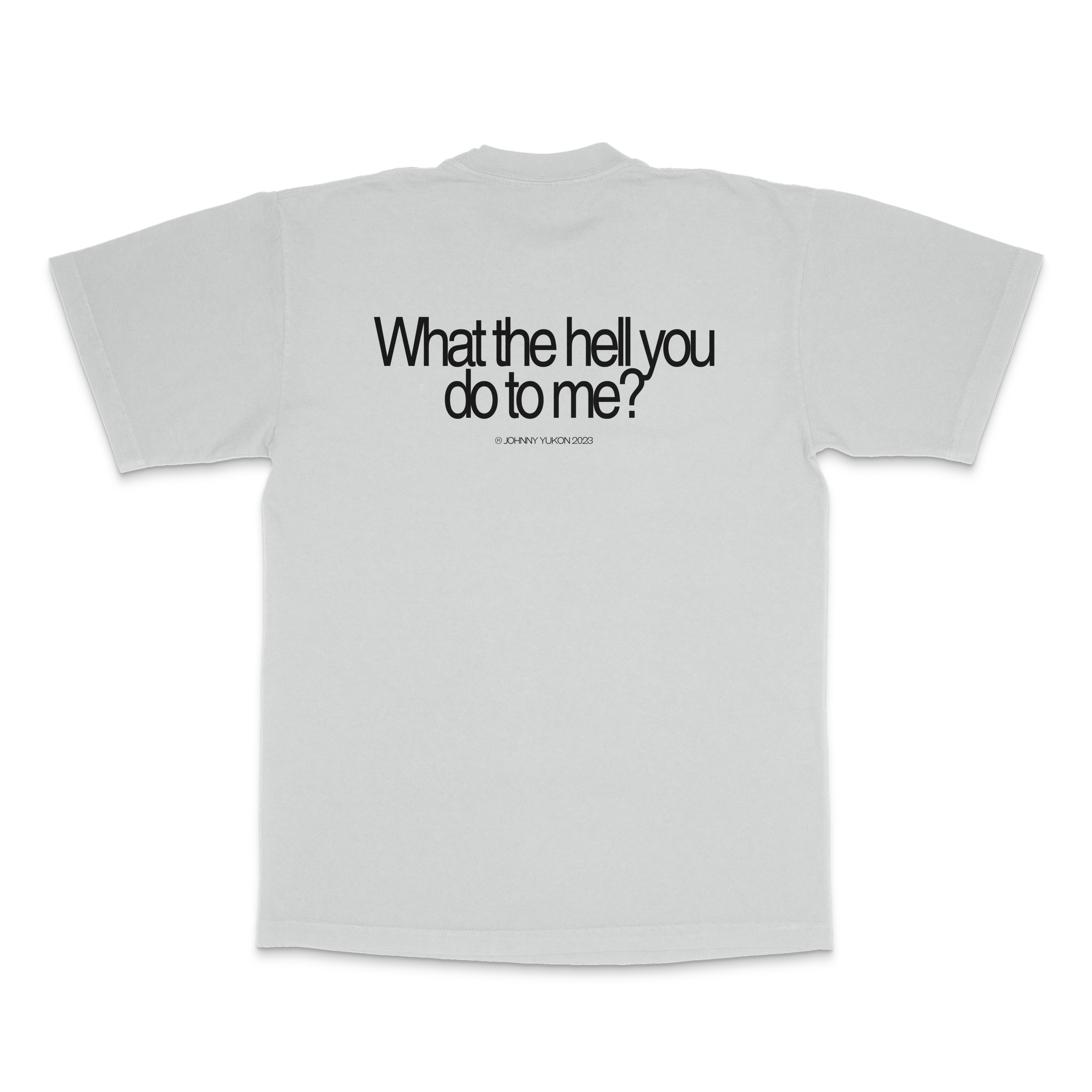 Johnny Yukon, Charity Merch Design, 2023