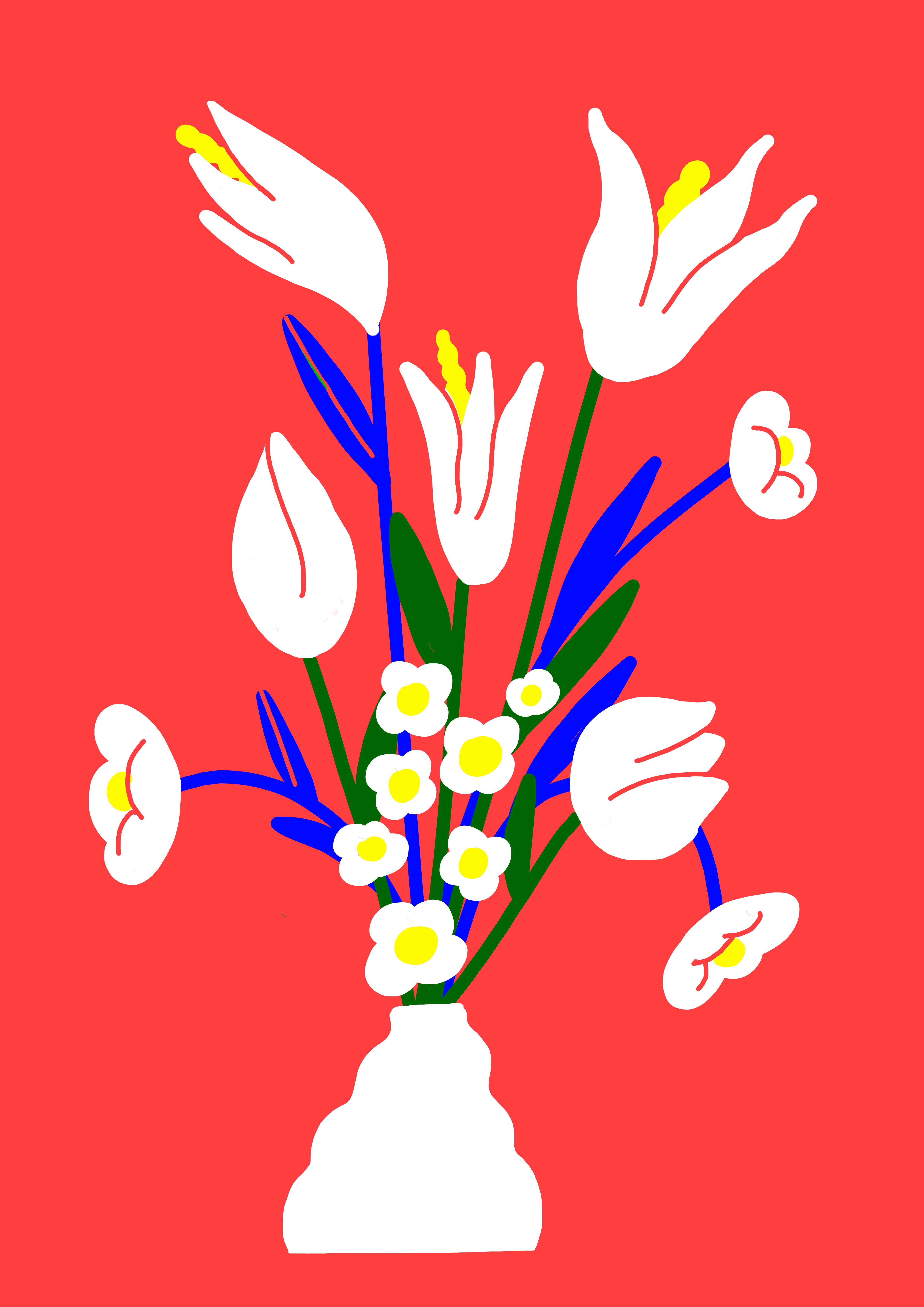 Natura Morta - Digital Drawing