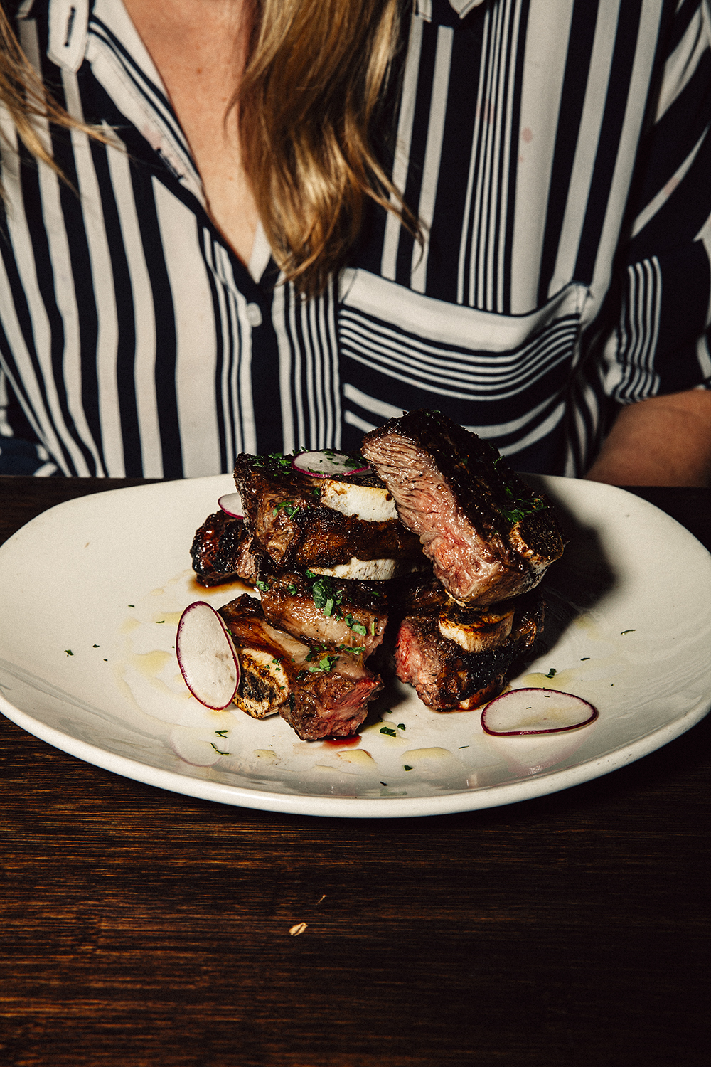 OX/ Portland, OR/ Bon Appétit